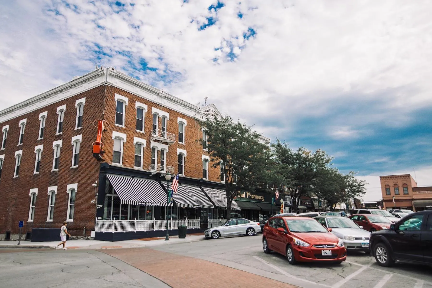 Property building in The Continental Hotel