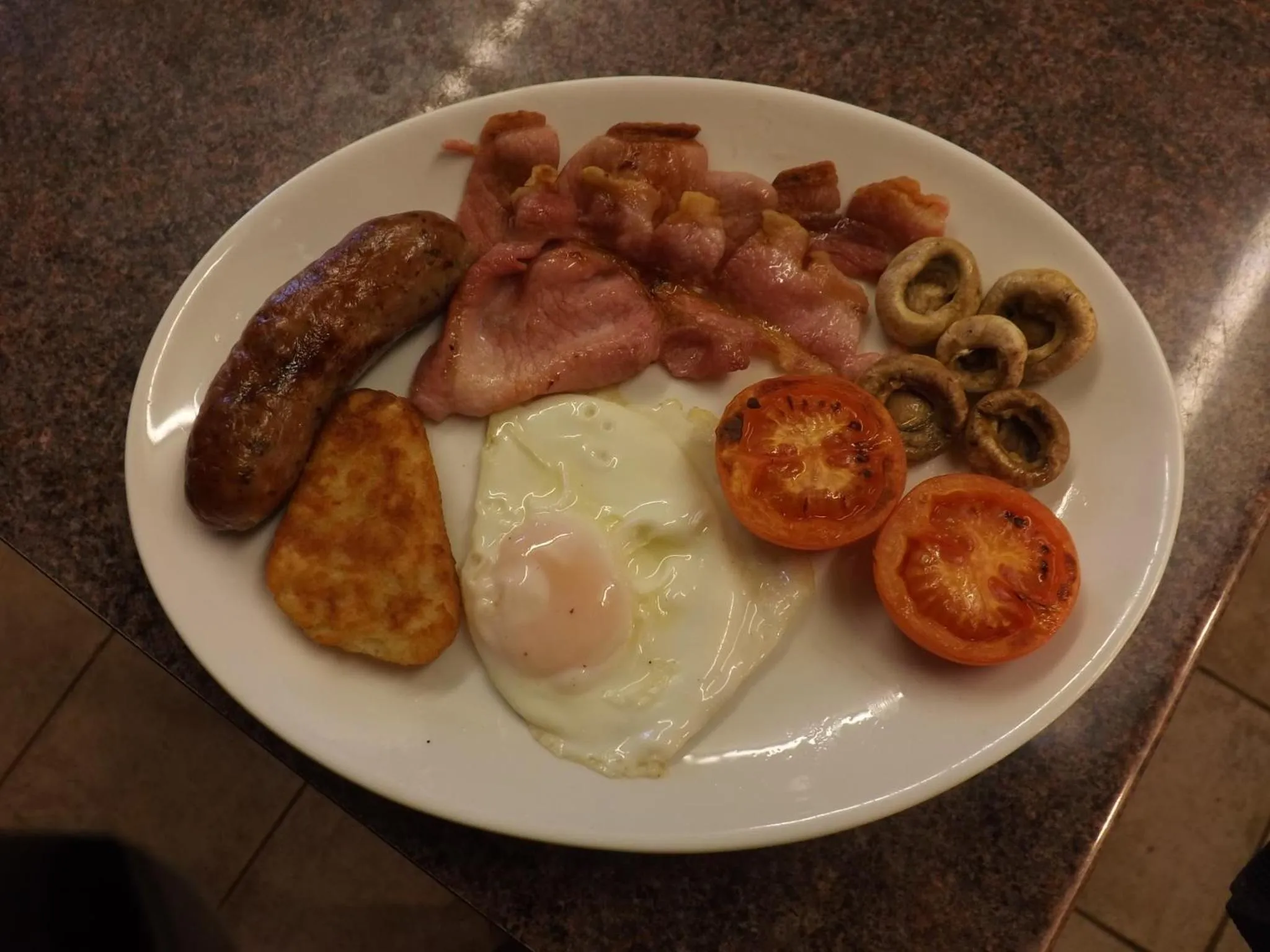 English/Irish breakfast in Peartree Farm