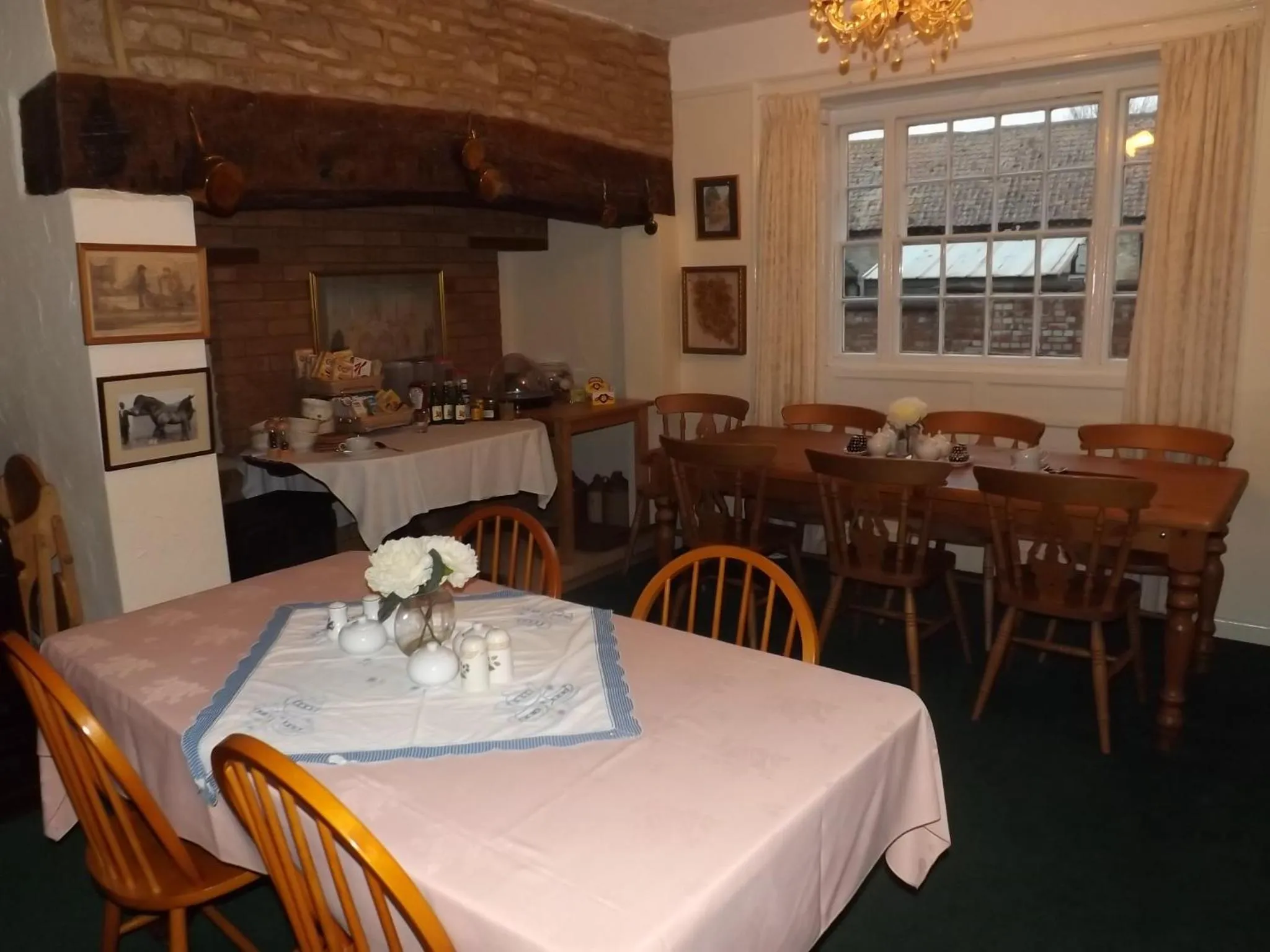 Dining area in Peartree Farm