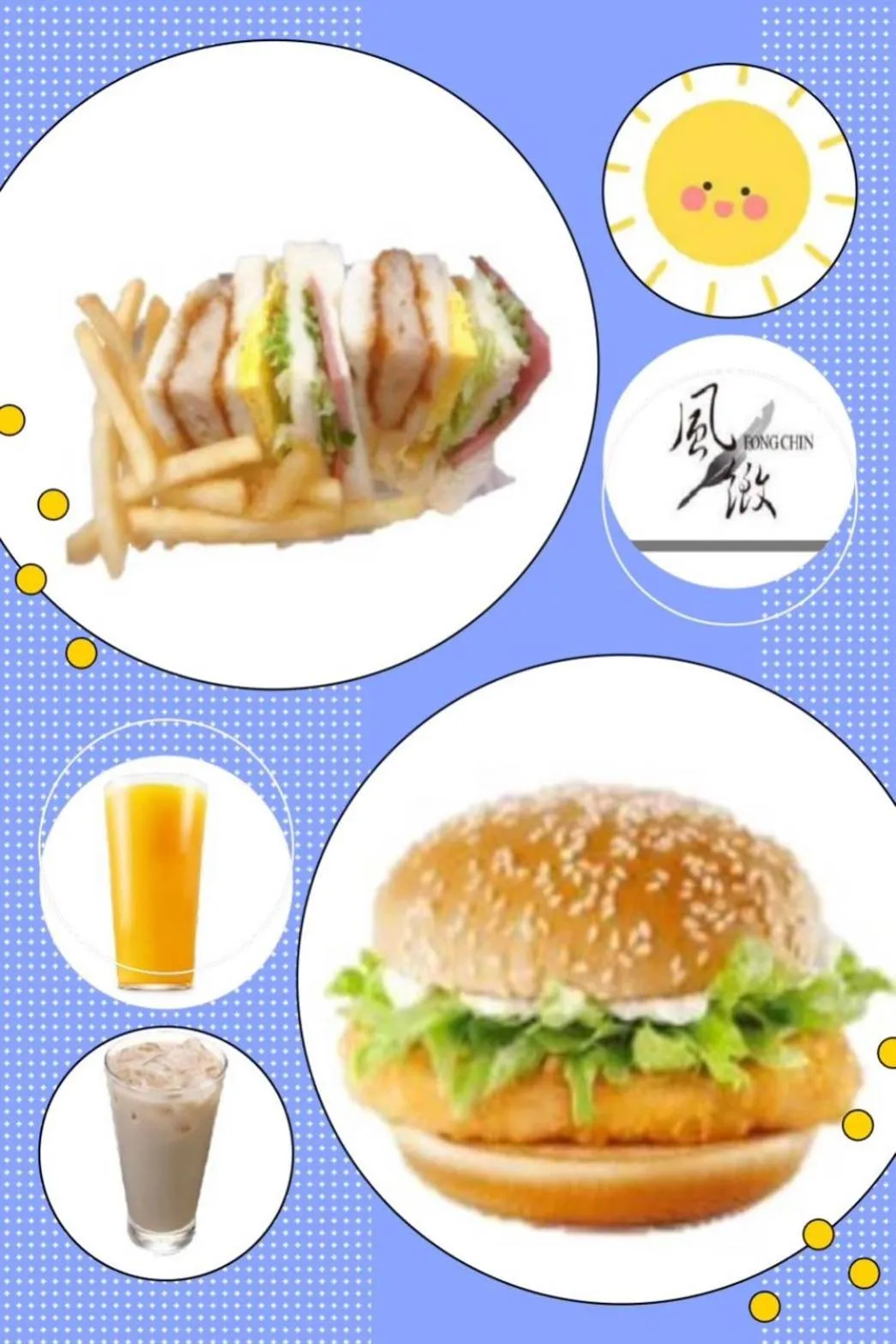 Food and drinks, Food in Fongchih Motel