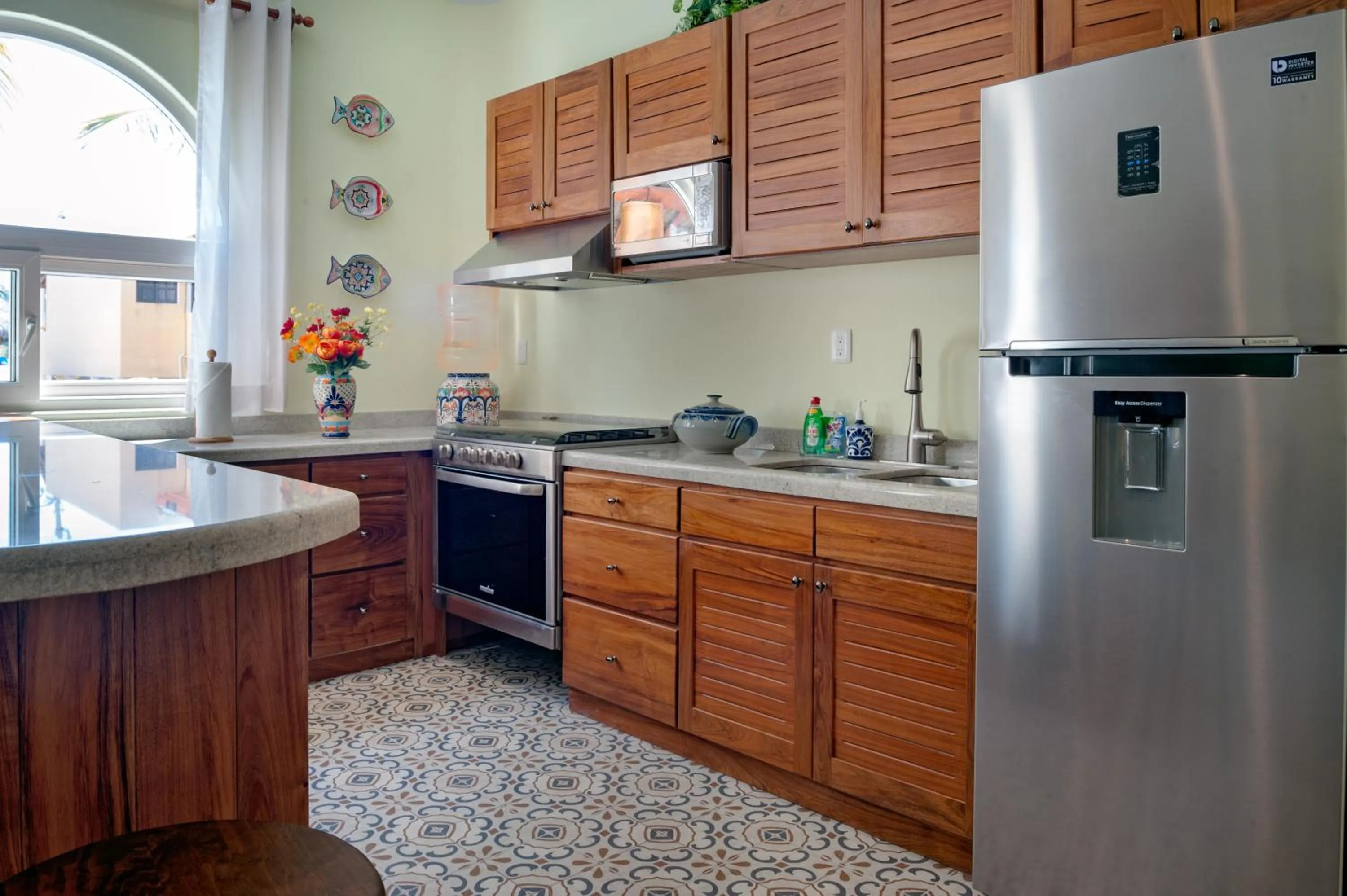 Kitchen or kitchenette in Casa Sonoma - Charming Condos Minutes from Beach & Reef