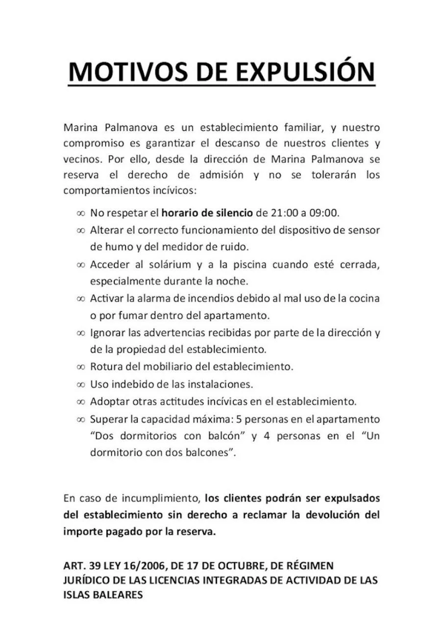 Property building in Marina Palmanova Apartamentos