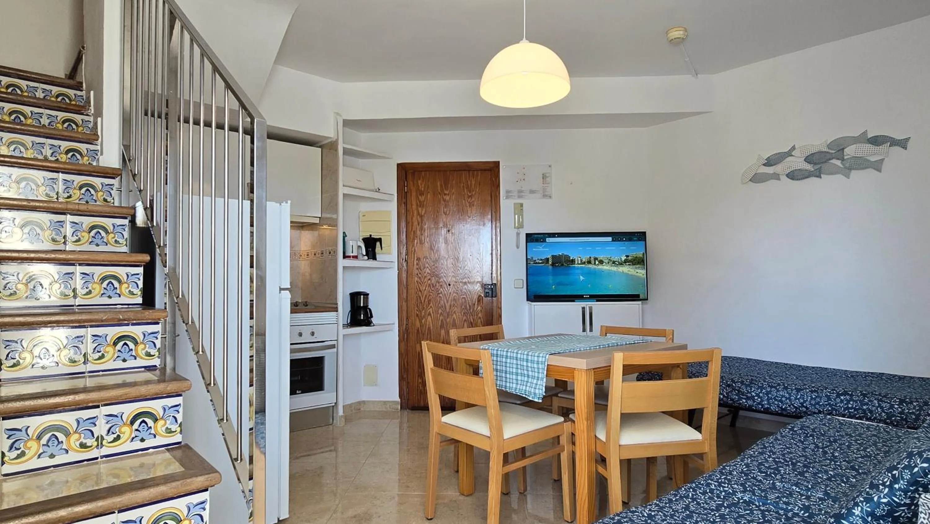 TV and multimedia in Marina Palmanova Apartamentos