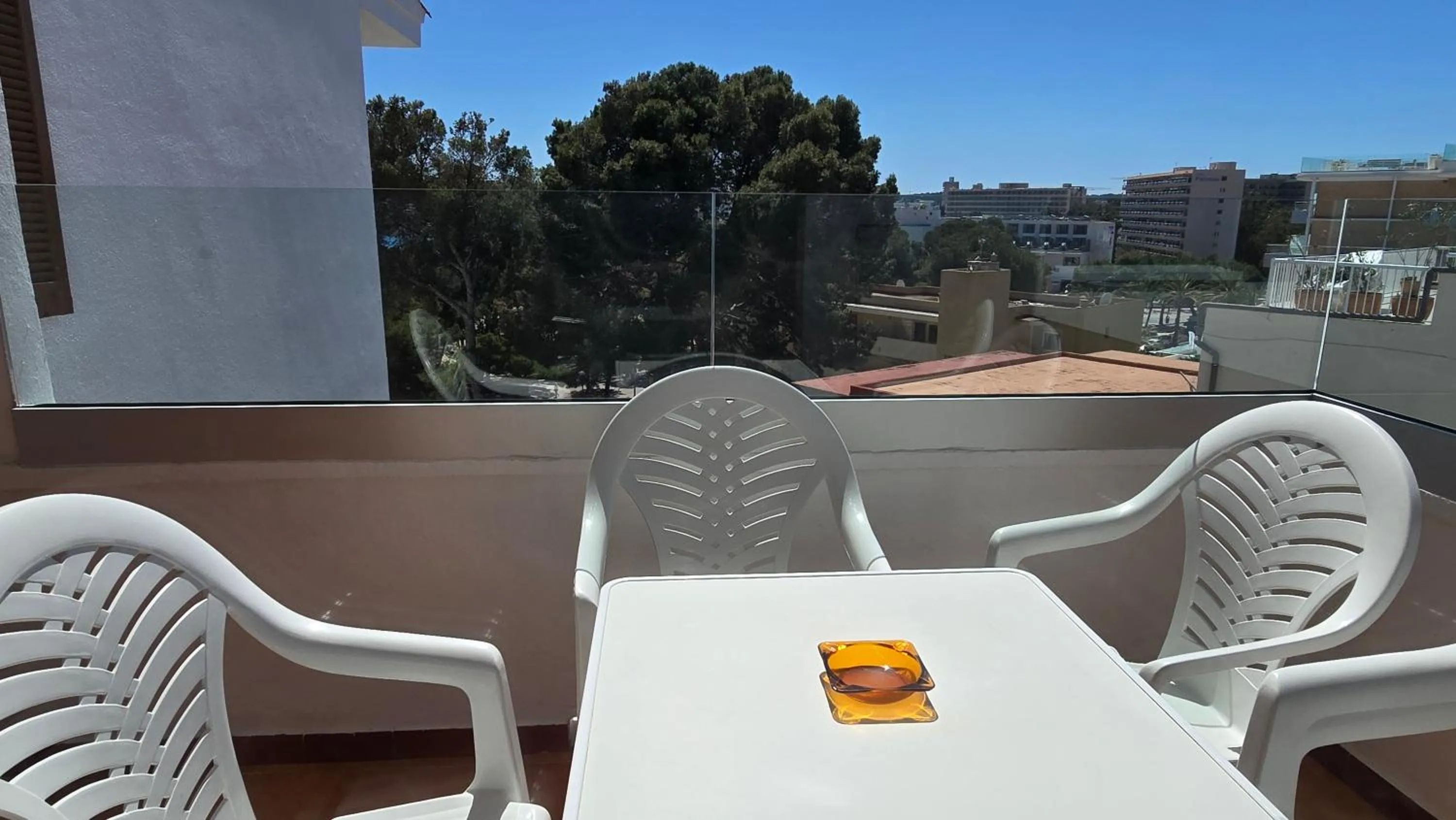 Balcony/Terrace in Marina Palmanova Apartamentos