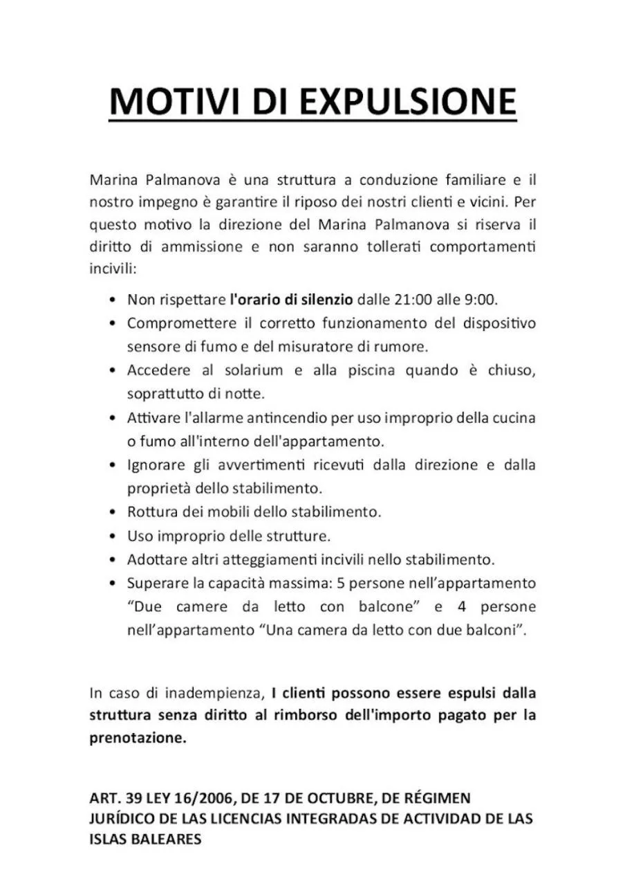 Property building in Marina Palmanova Apartamentos