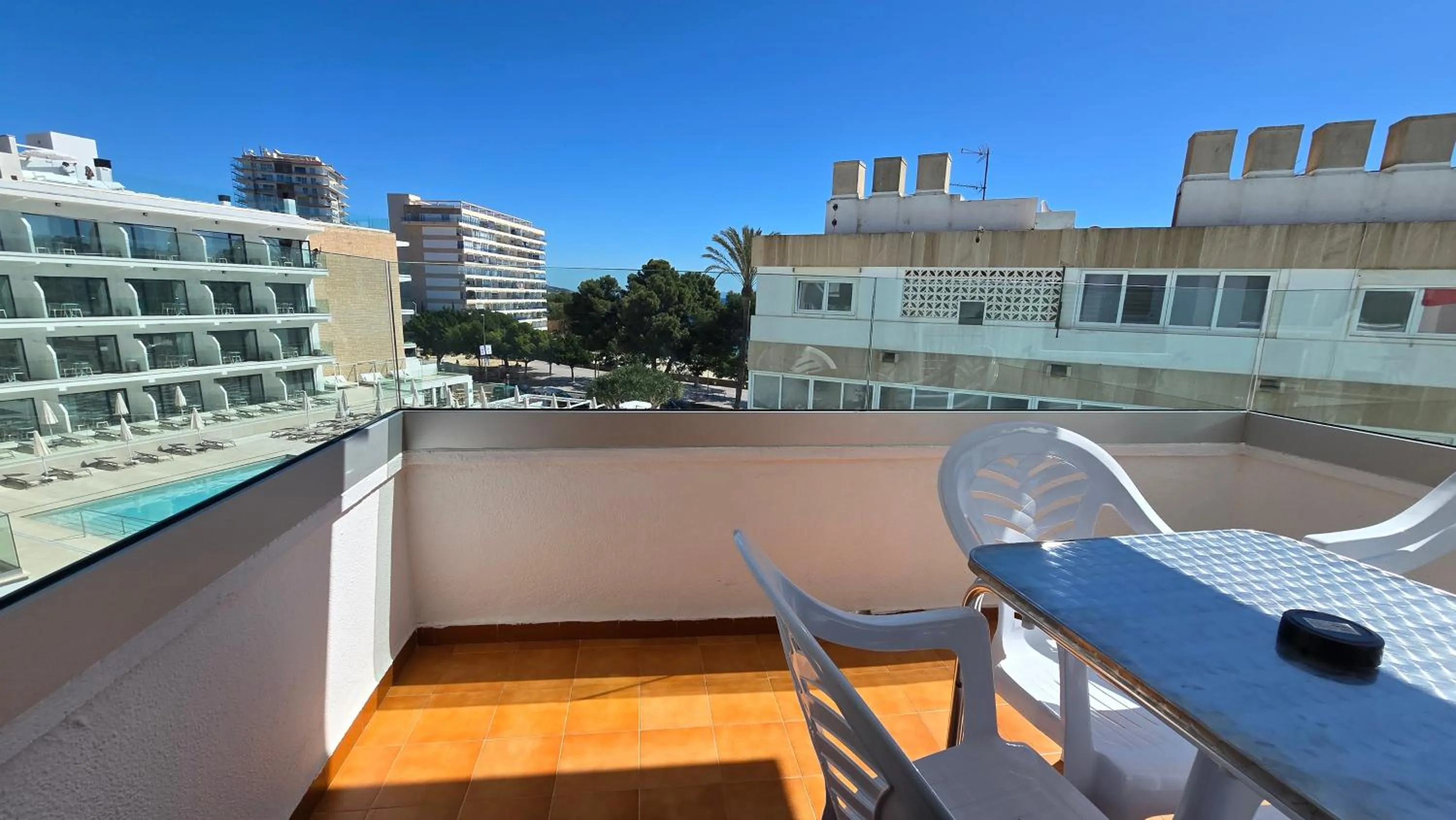 Balcony/Terrace in Marina Palmanova Apartamentos