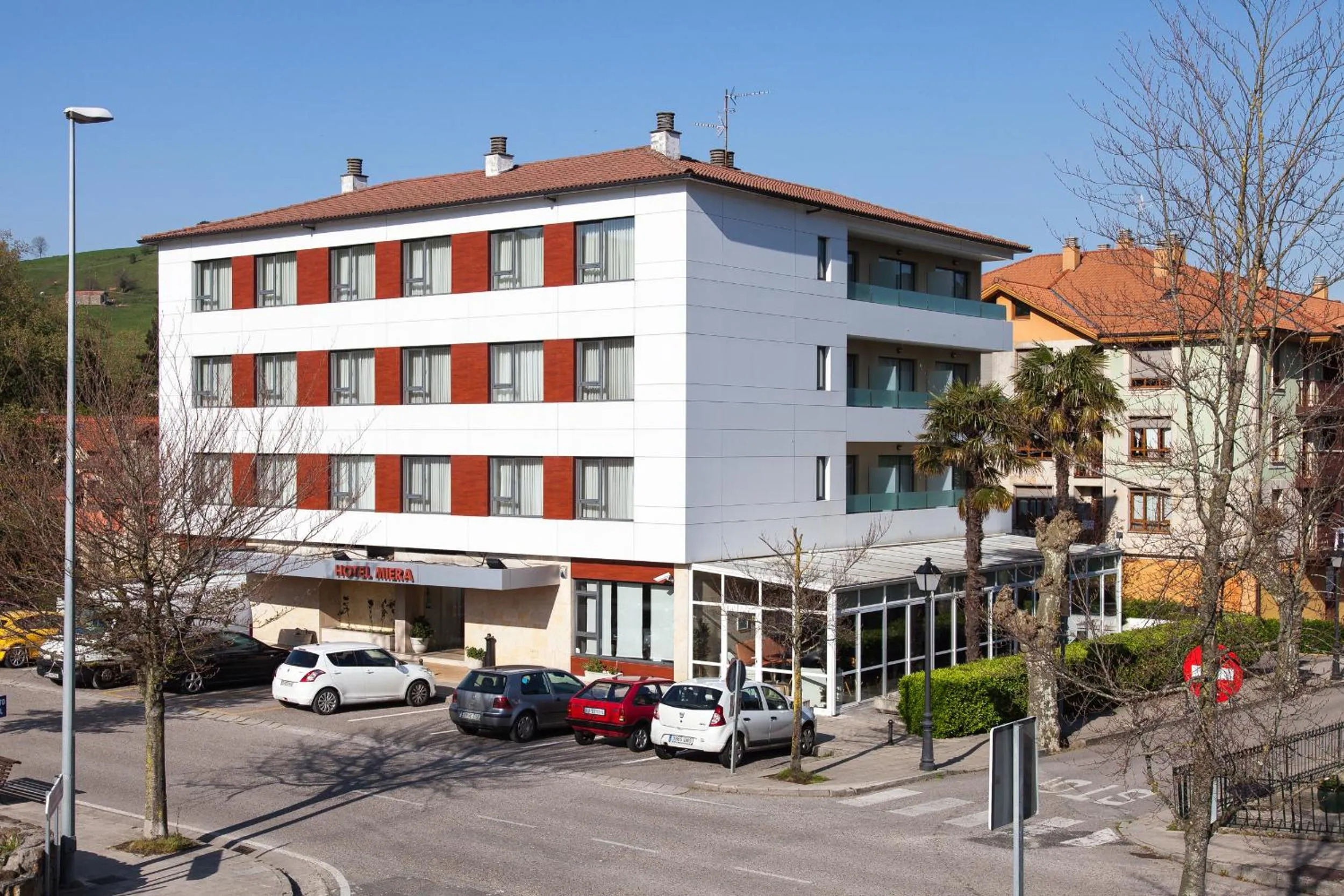 Property building in Hotel Miera