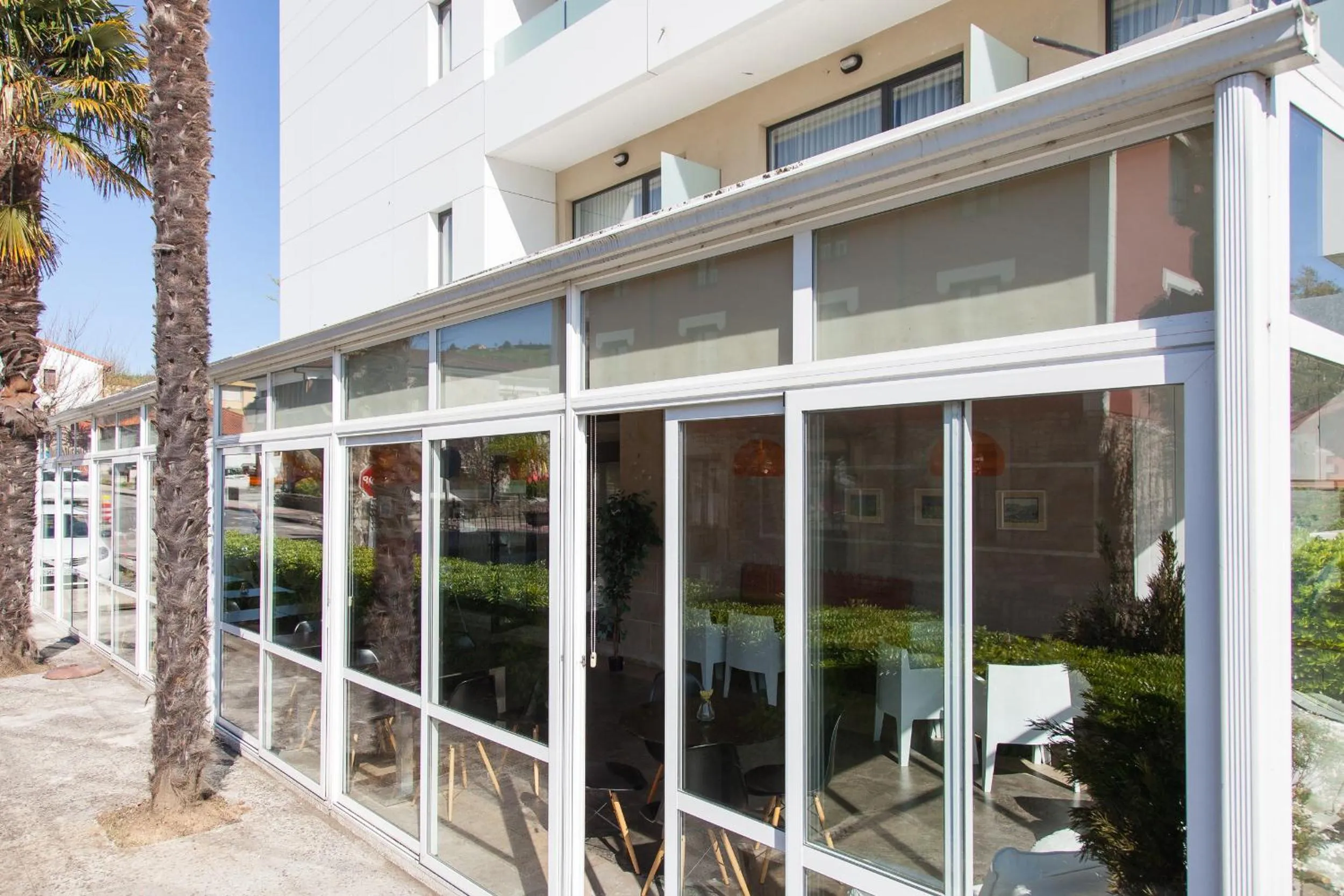 Balcony/Terrace in Hotel Miera