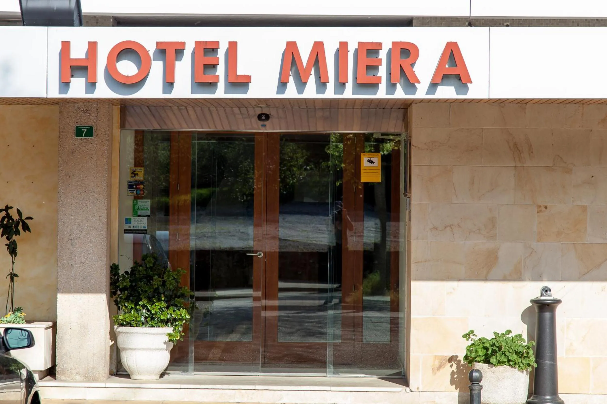 Property building in Hotel Miera