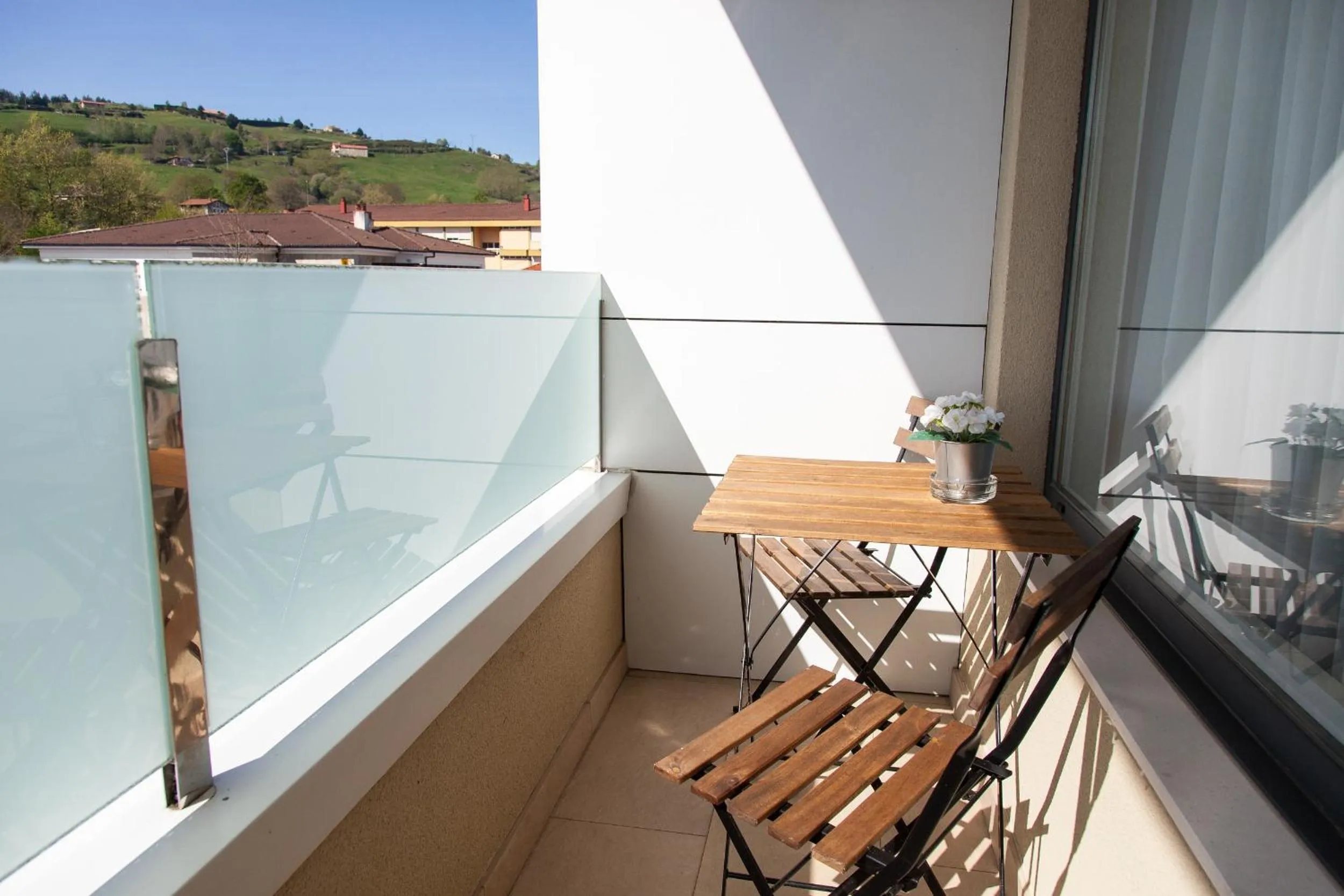 View (from property/room) in Hotel Miera