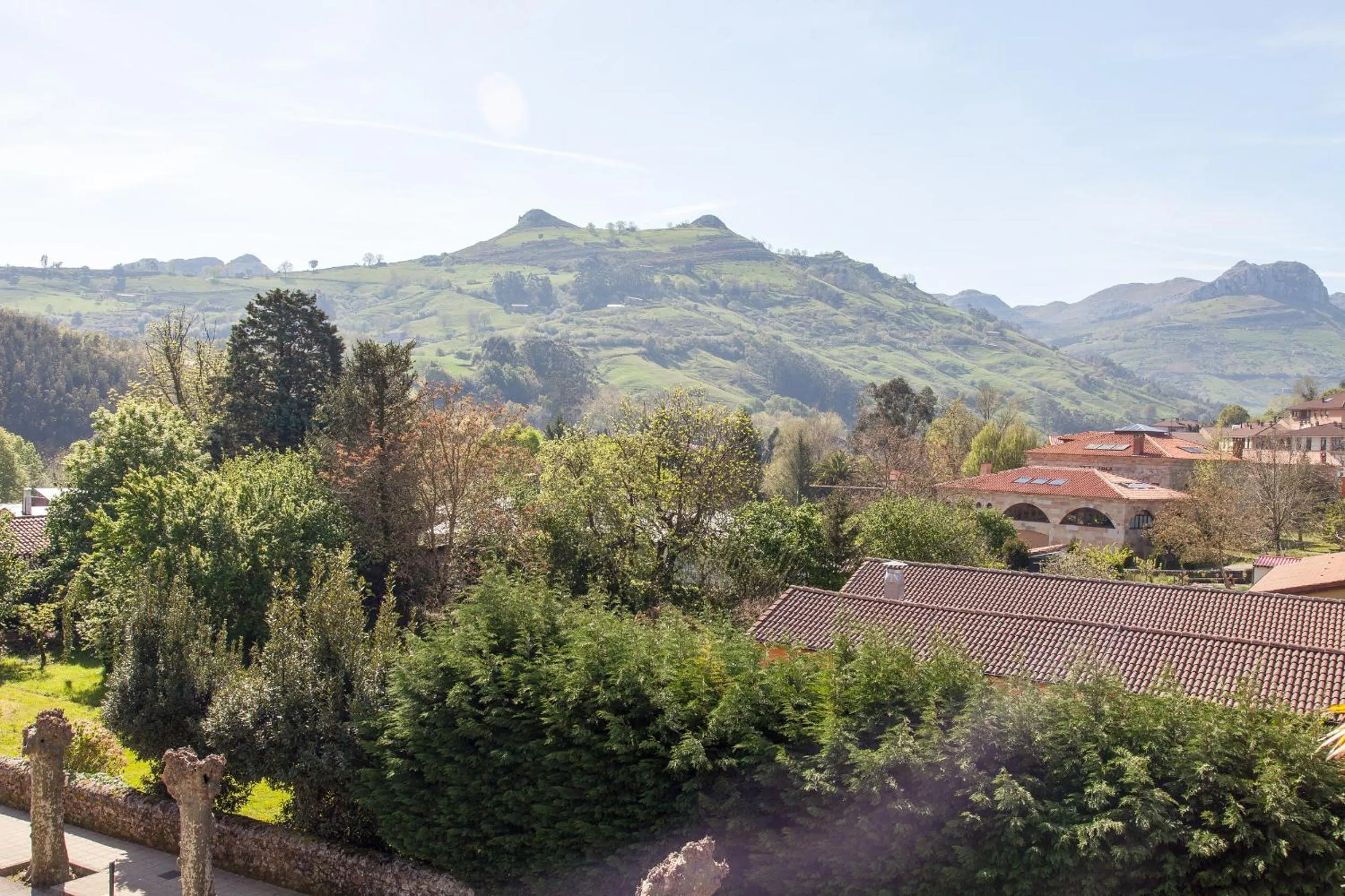 View (from property/room) in Hotel Miera