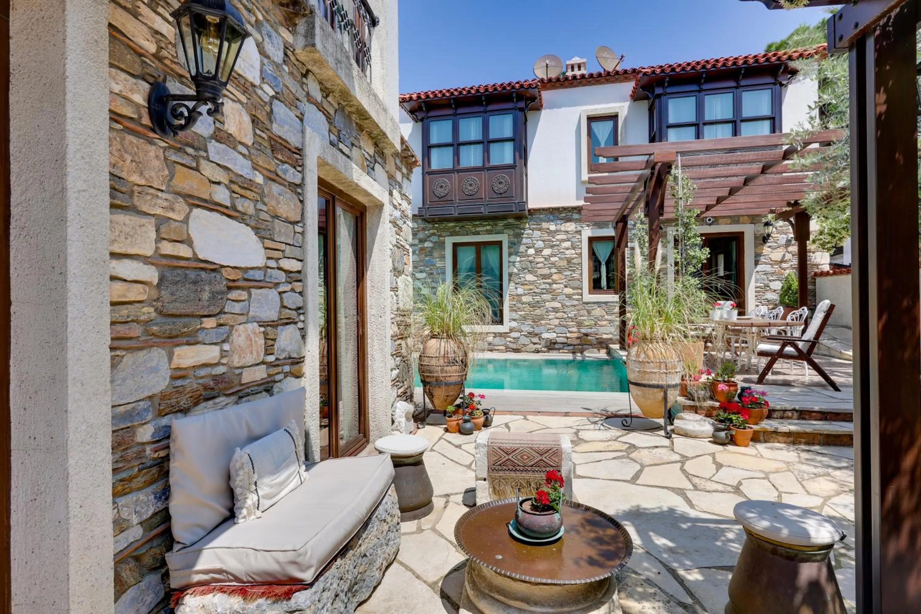 Property building in Akanthus Hotel Ephesus