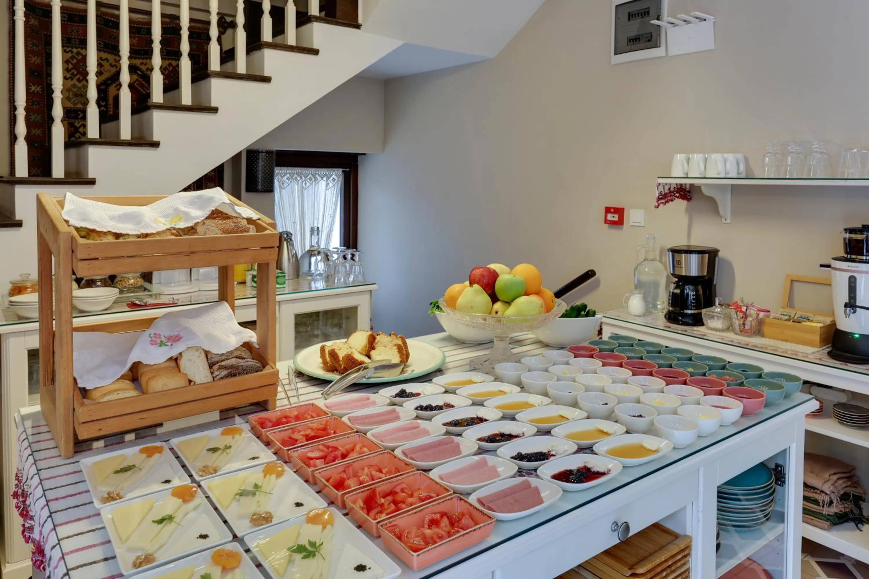 Buffet breakfast in Akanthus Hotel Ephesus