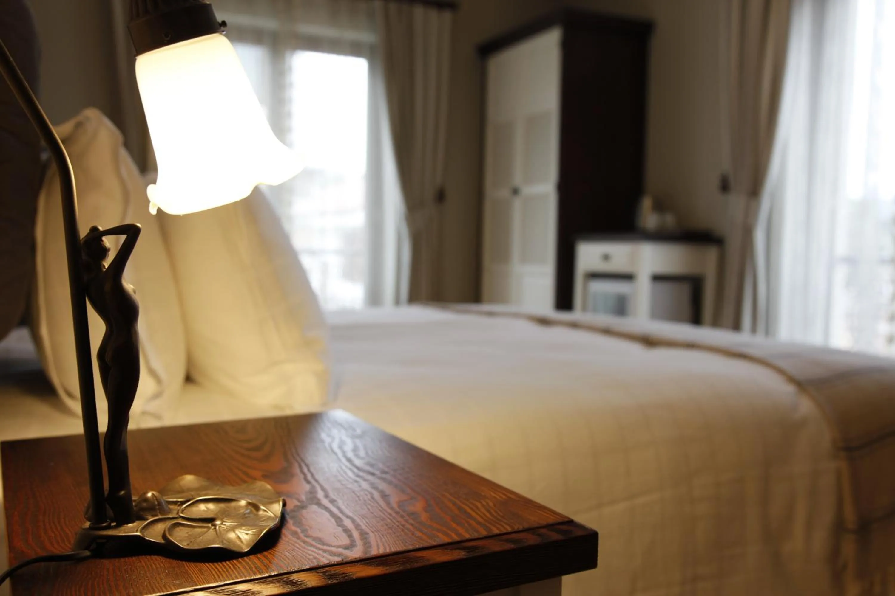 View (from property/room), Bed in Akanthus Hotel Ephesus