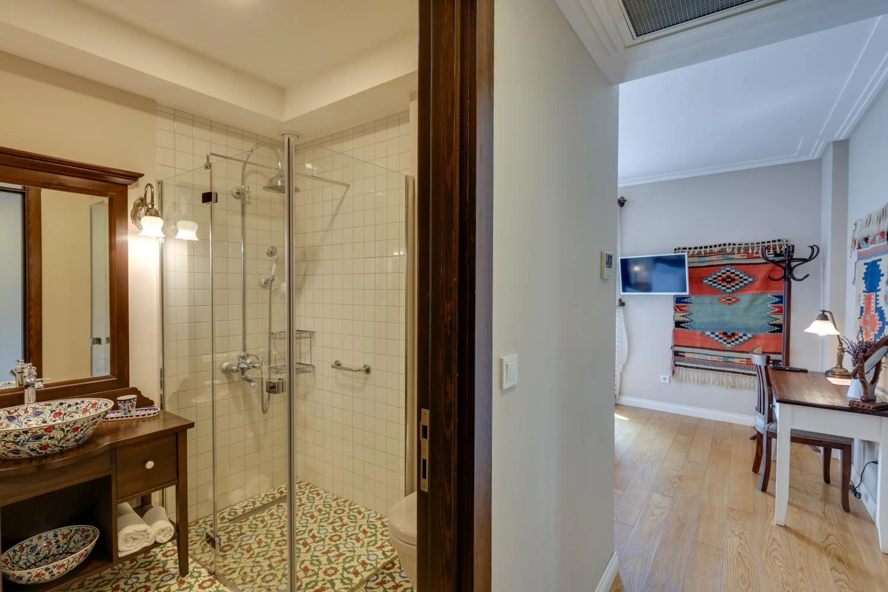 Bathroom in Akanthus Hotel Ephesus