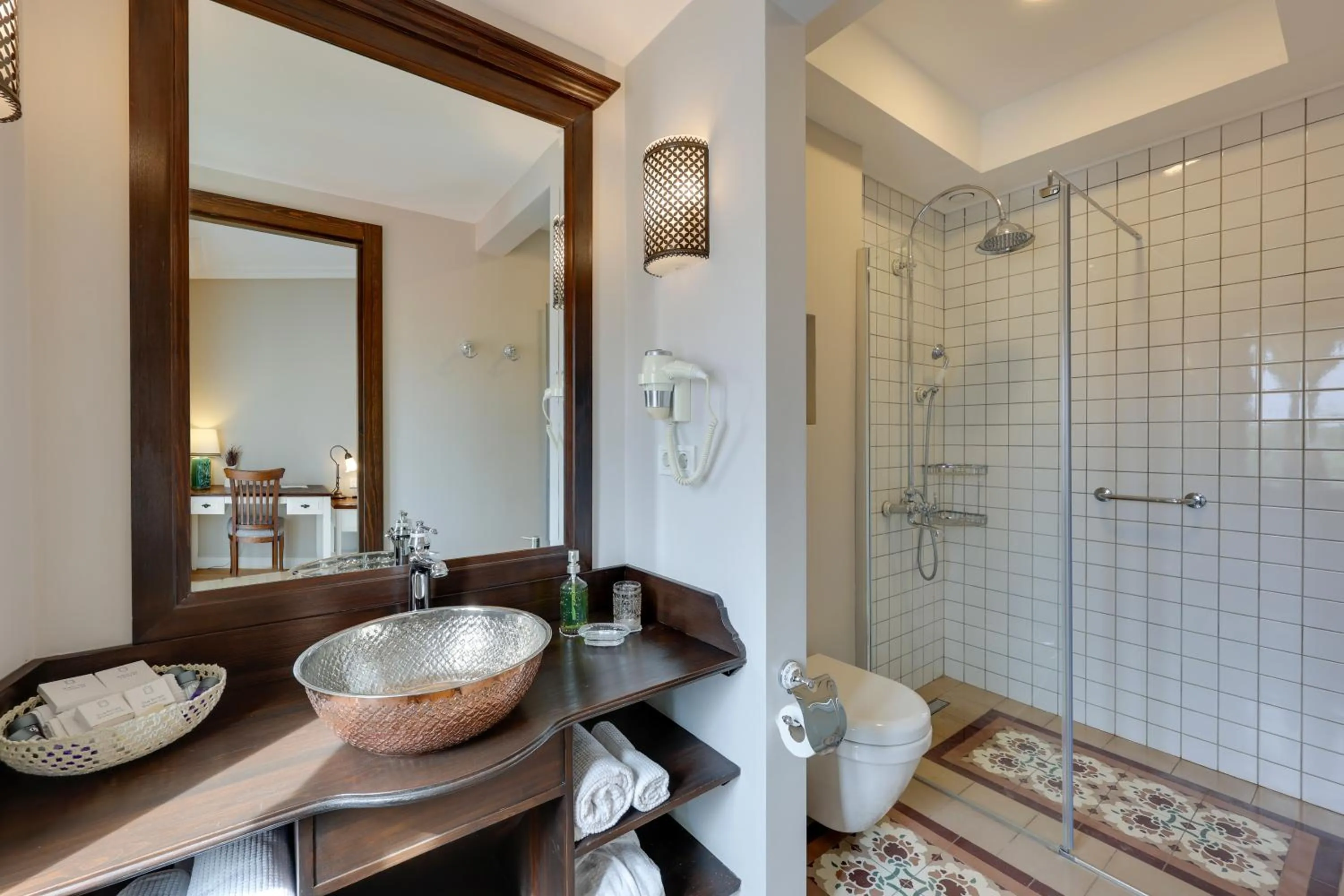 Bathroom in Akanthus Hotel Ephesus