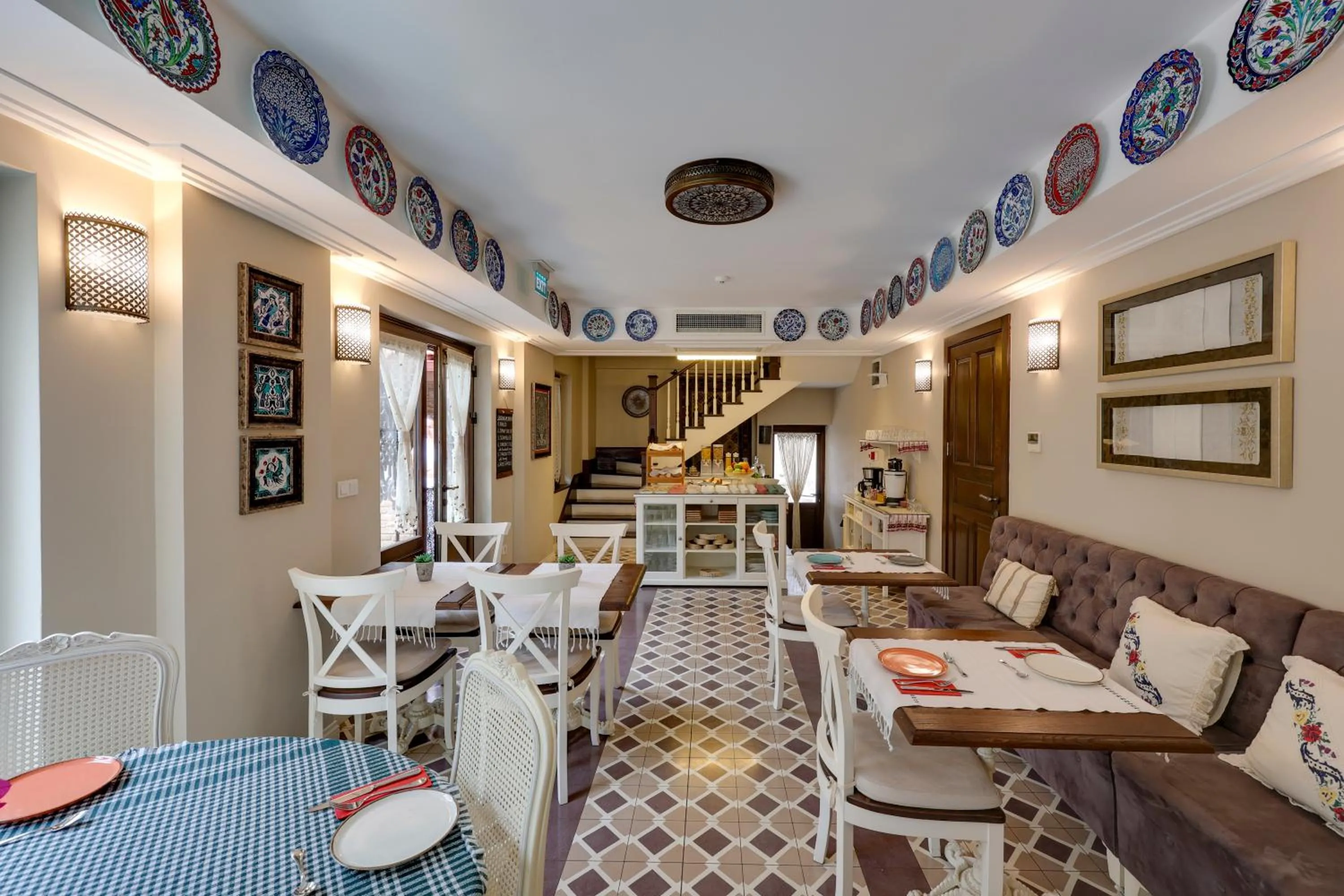 Restaurant/places to eat in Akanthus Hotel Ephesus