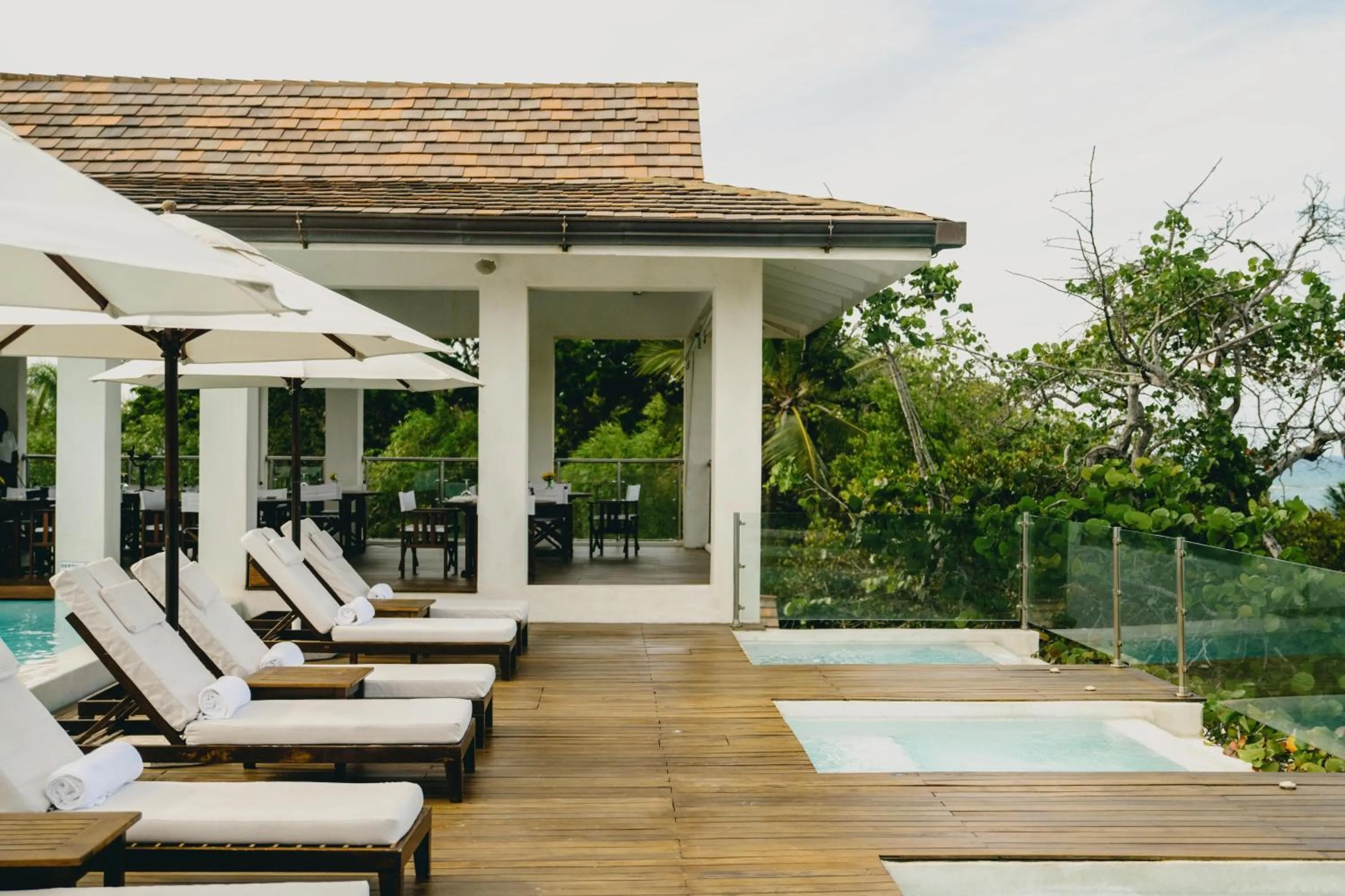 Swimming pool in Casa Colonial Beach & Spa