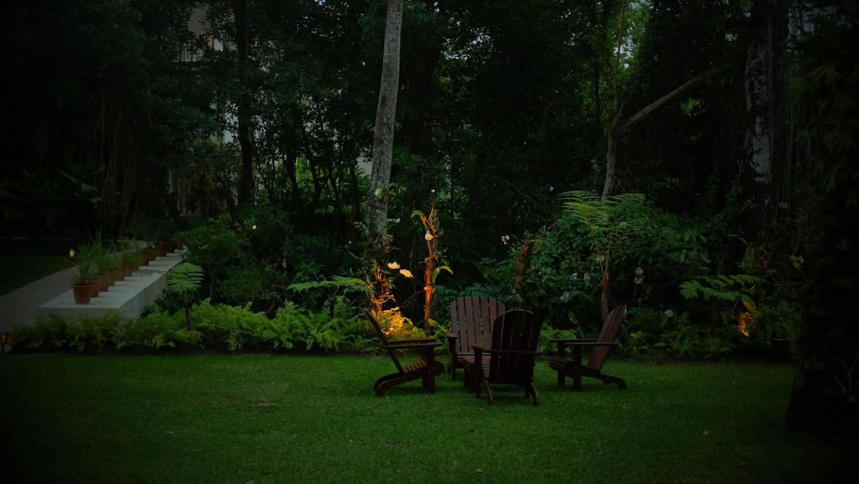 Patio in Casa Colonial Beach & Spa