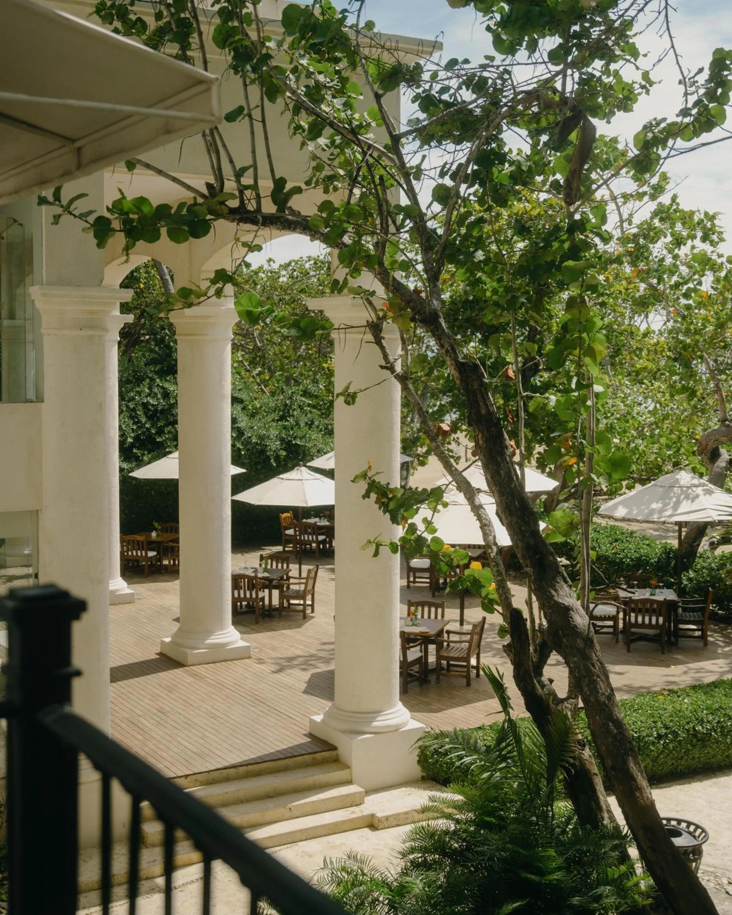Restaurant/places to eat in Casa Colonial Beach & Spa