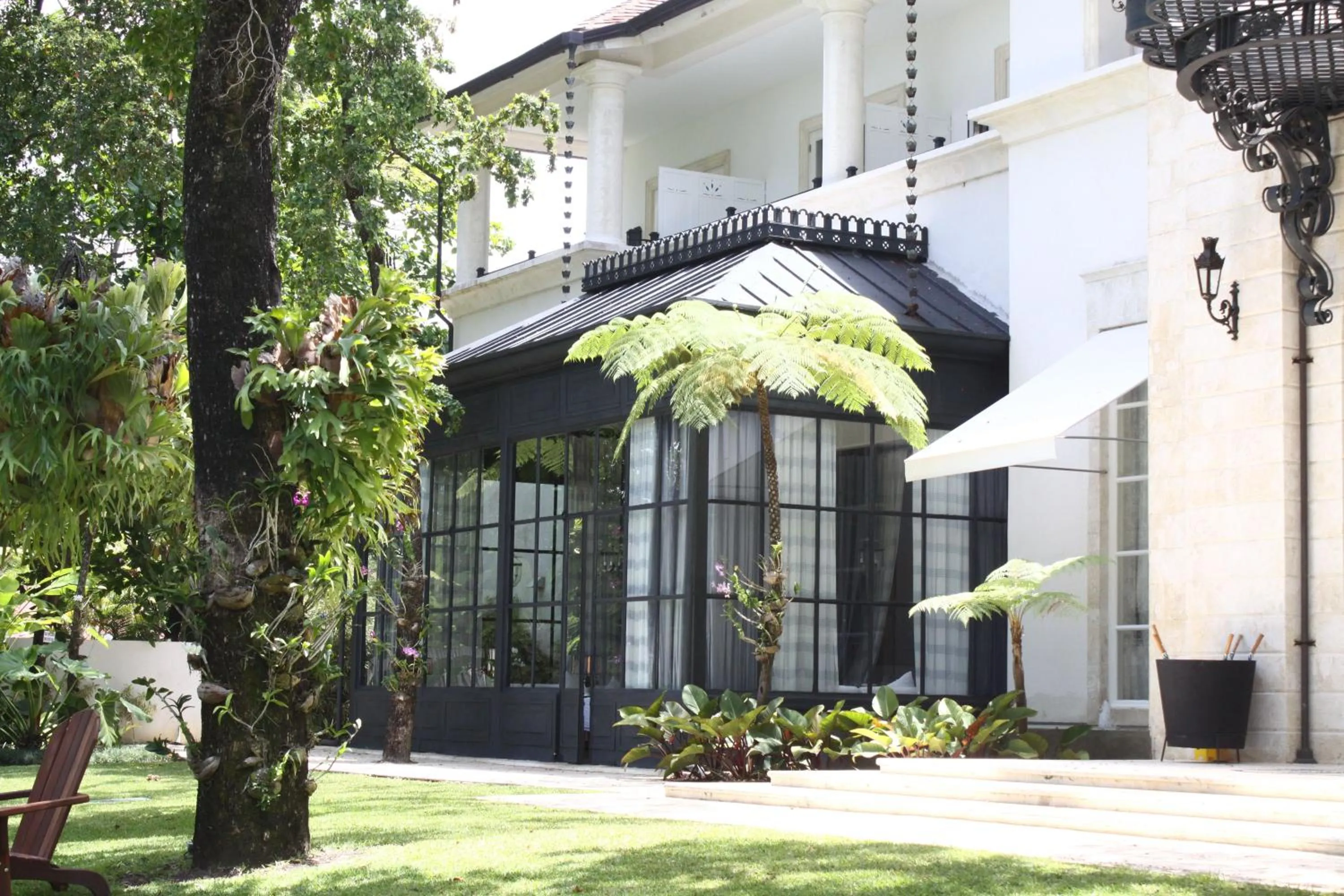 Patio in Casa Colonial Beach & Spa