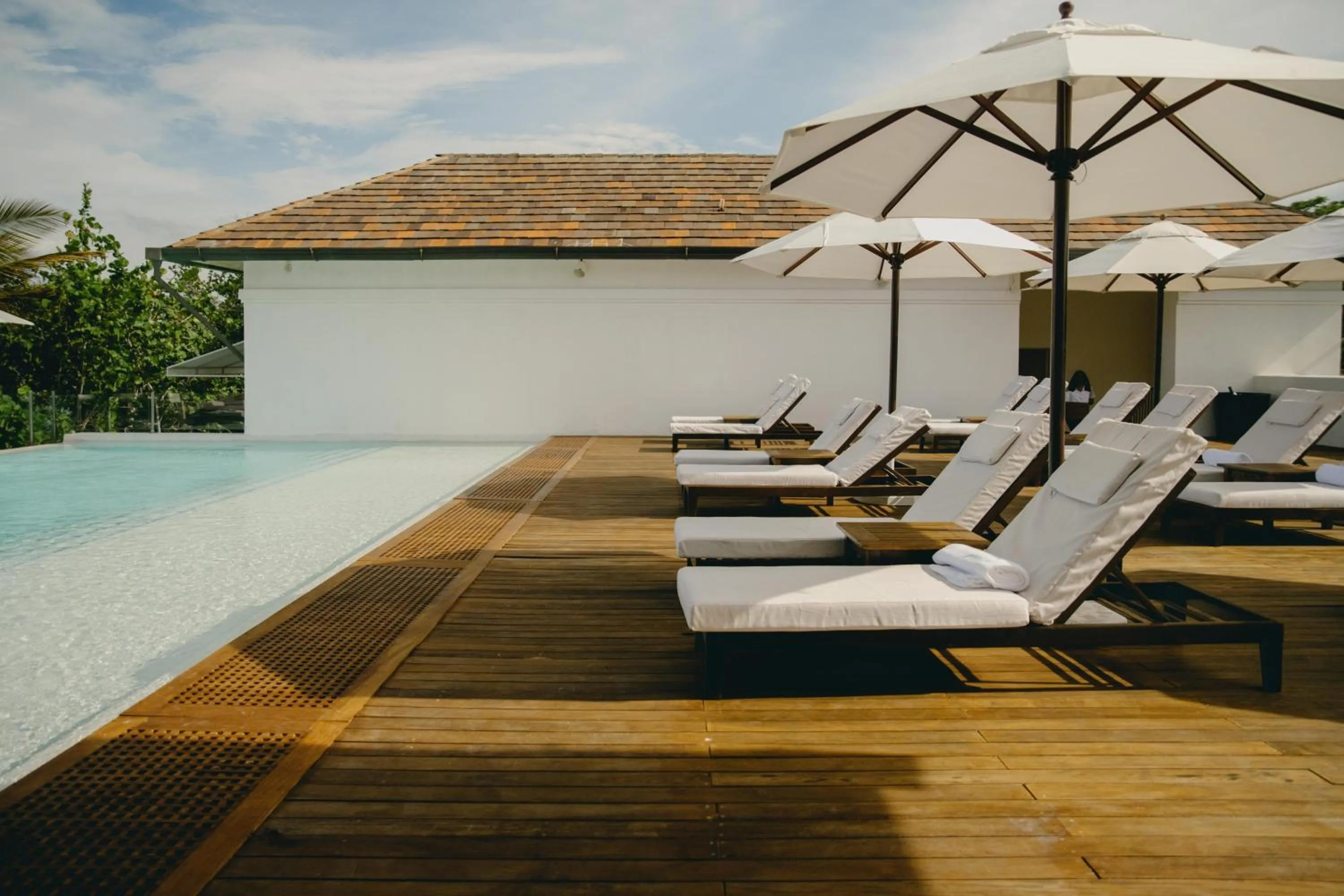 Pool view in Casa Colonial Beach & Spa