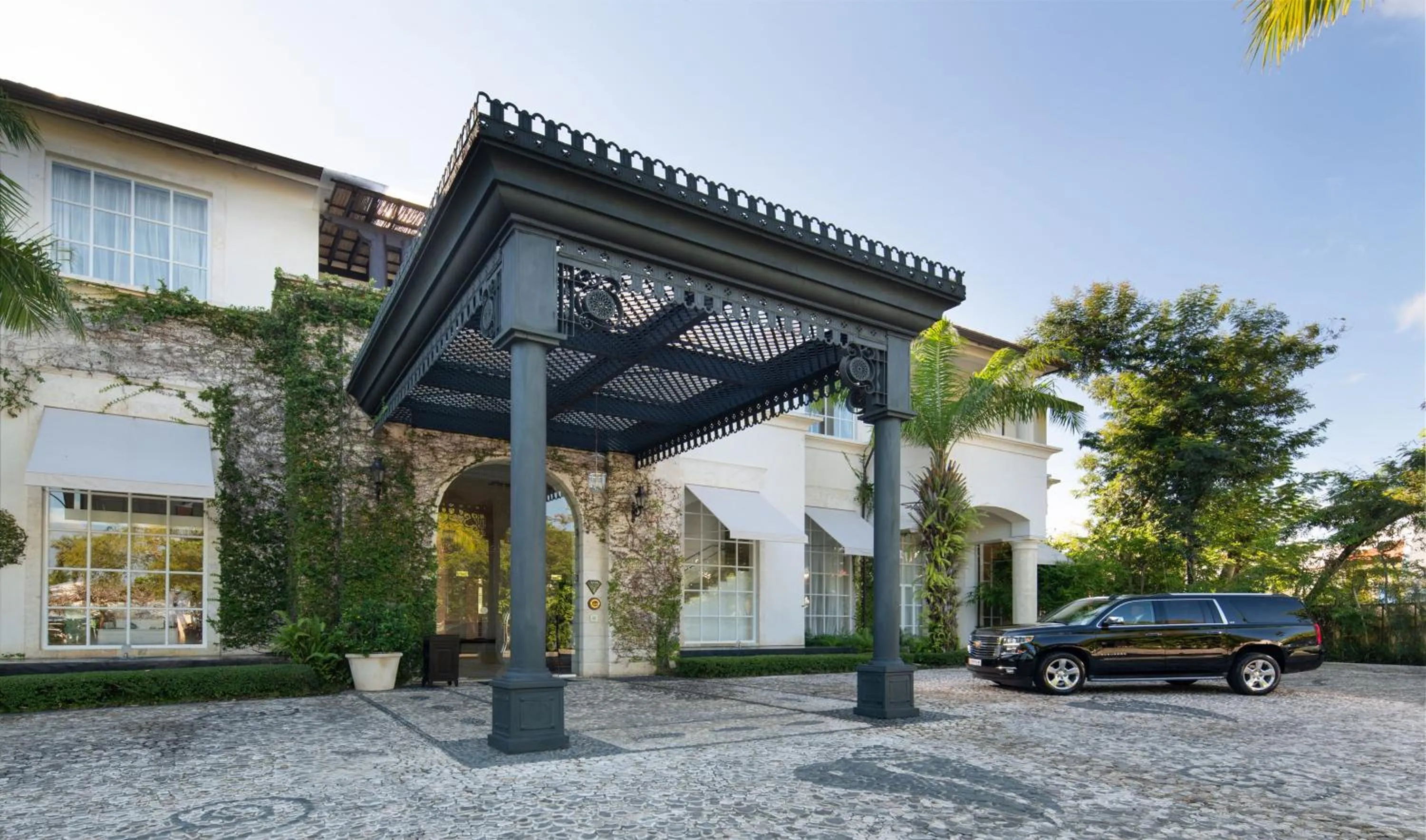 Facade/entrance in Casa Colonial Beach & Spa