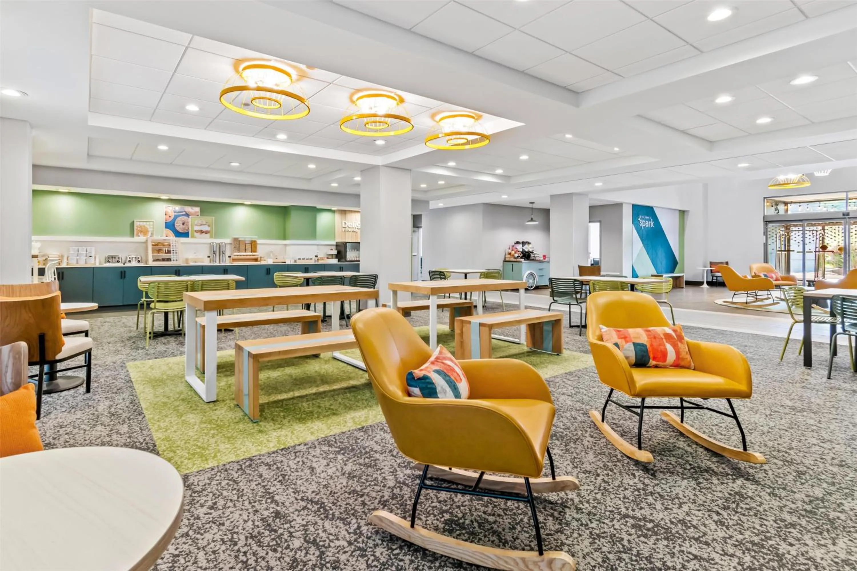 Breakfast in Spark by Hilton Mechanicsburg