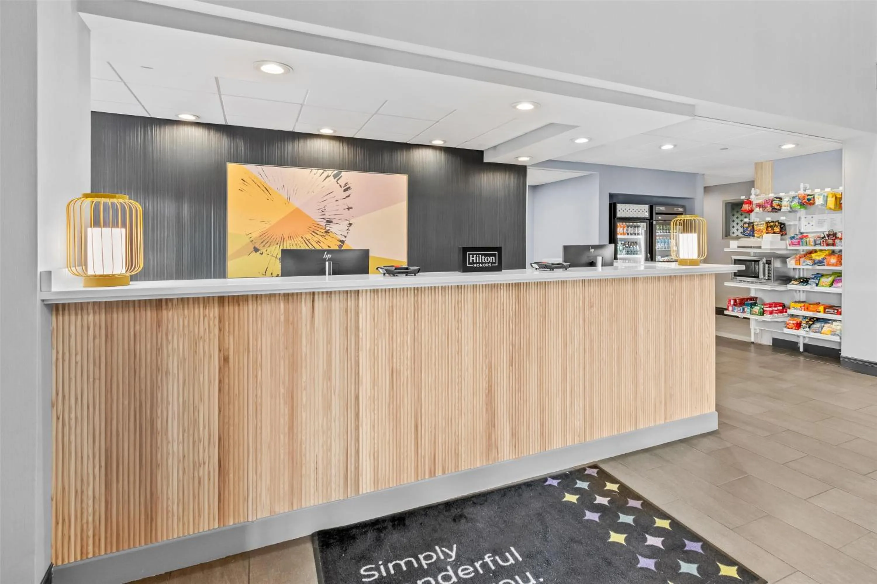 Lobby or reception in Spark by Hilton Mechanicsburg