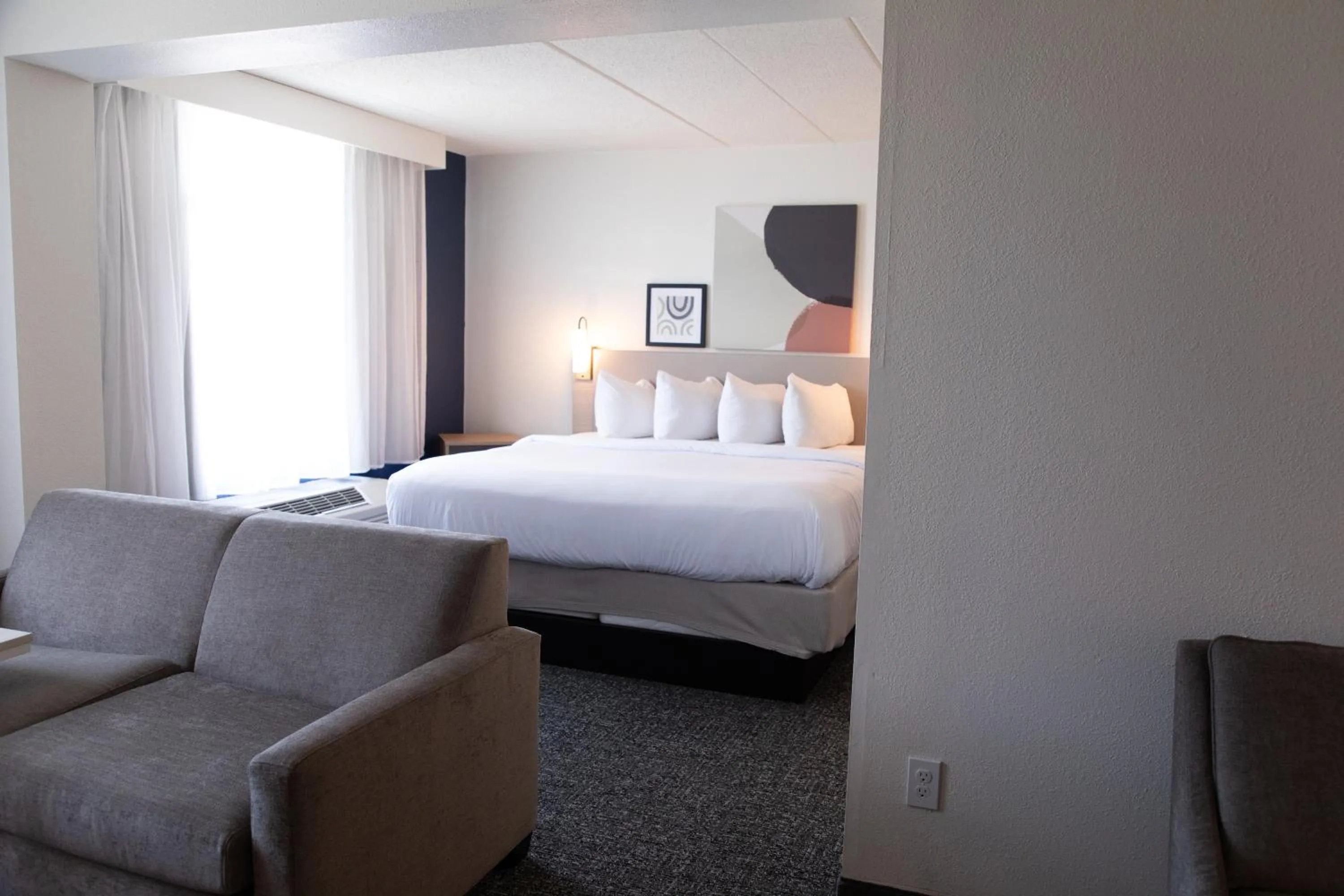 Bedroom, Bed in Spark by Hilton Mechanicsburg