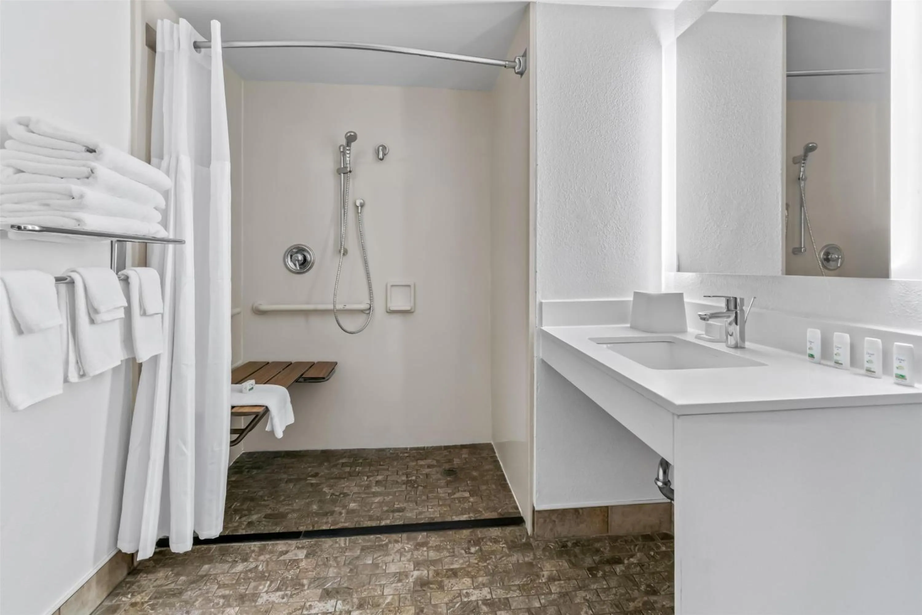 Bathroom in Spark by Hilton Mechanicsburg