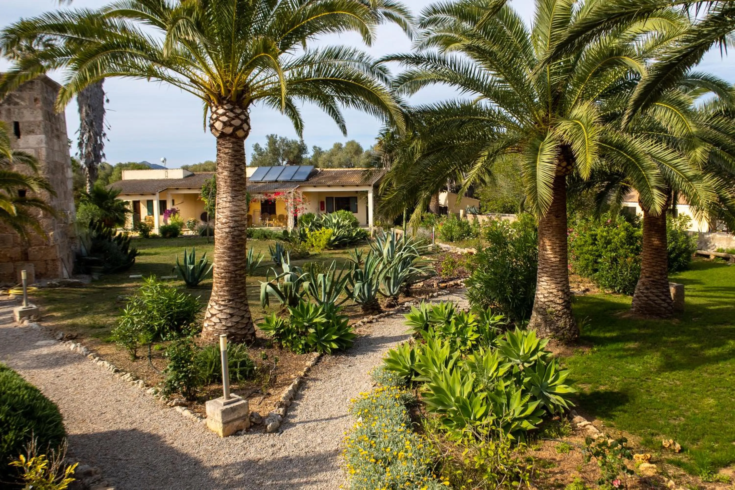 Facade/entrance in Finca Hotel Rural Predio Son Serra