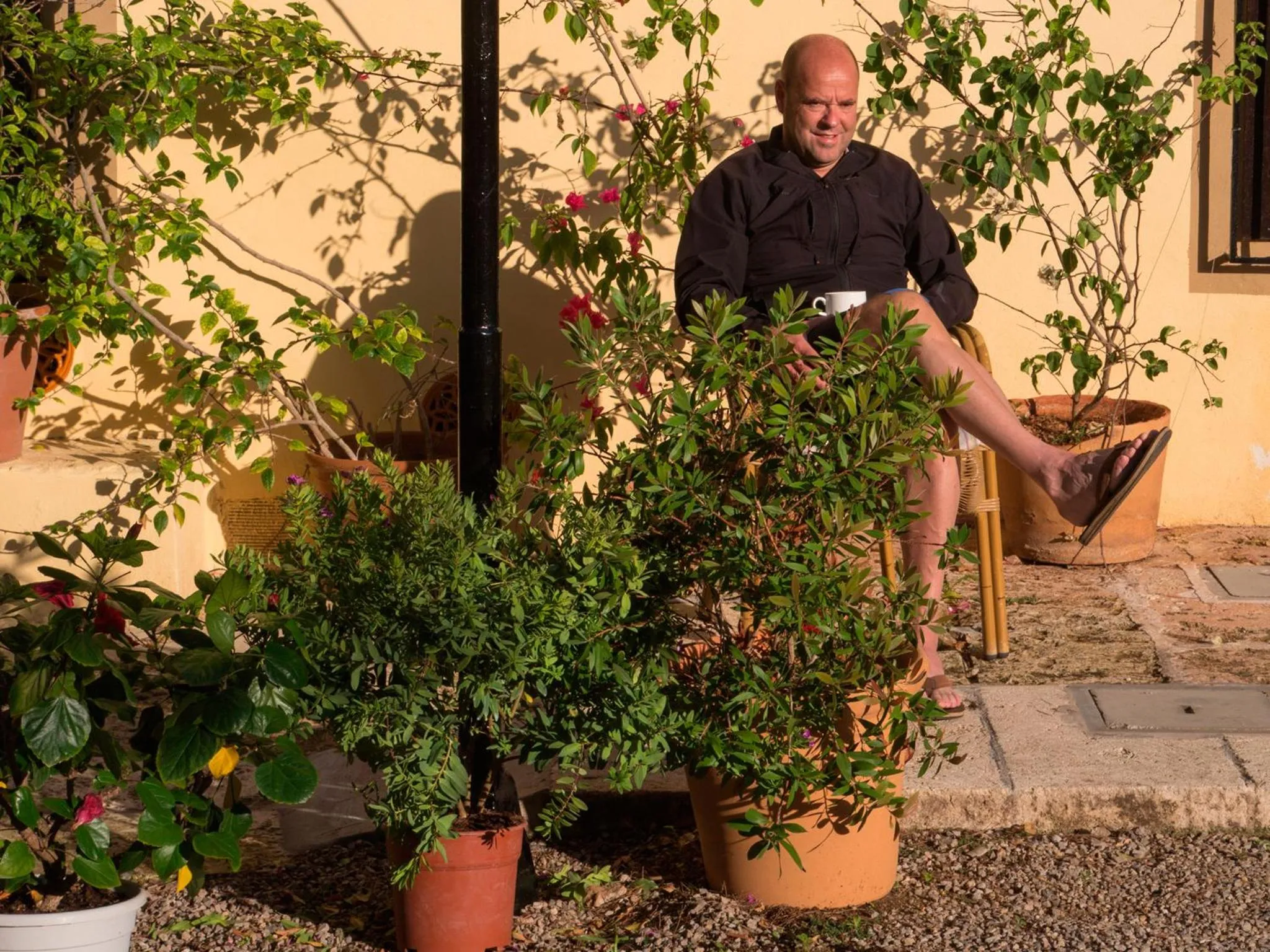 Guests in Finca Hotel Rural Predio Son Serra