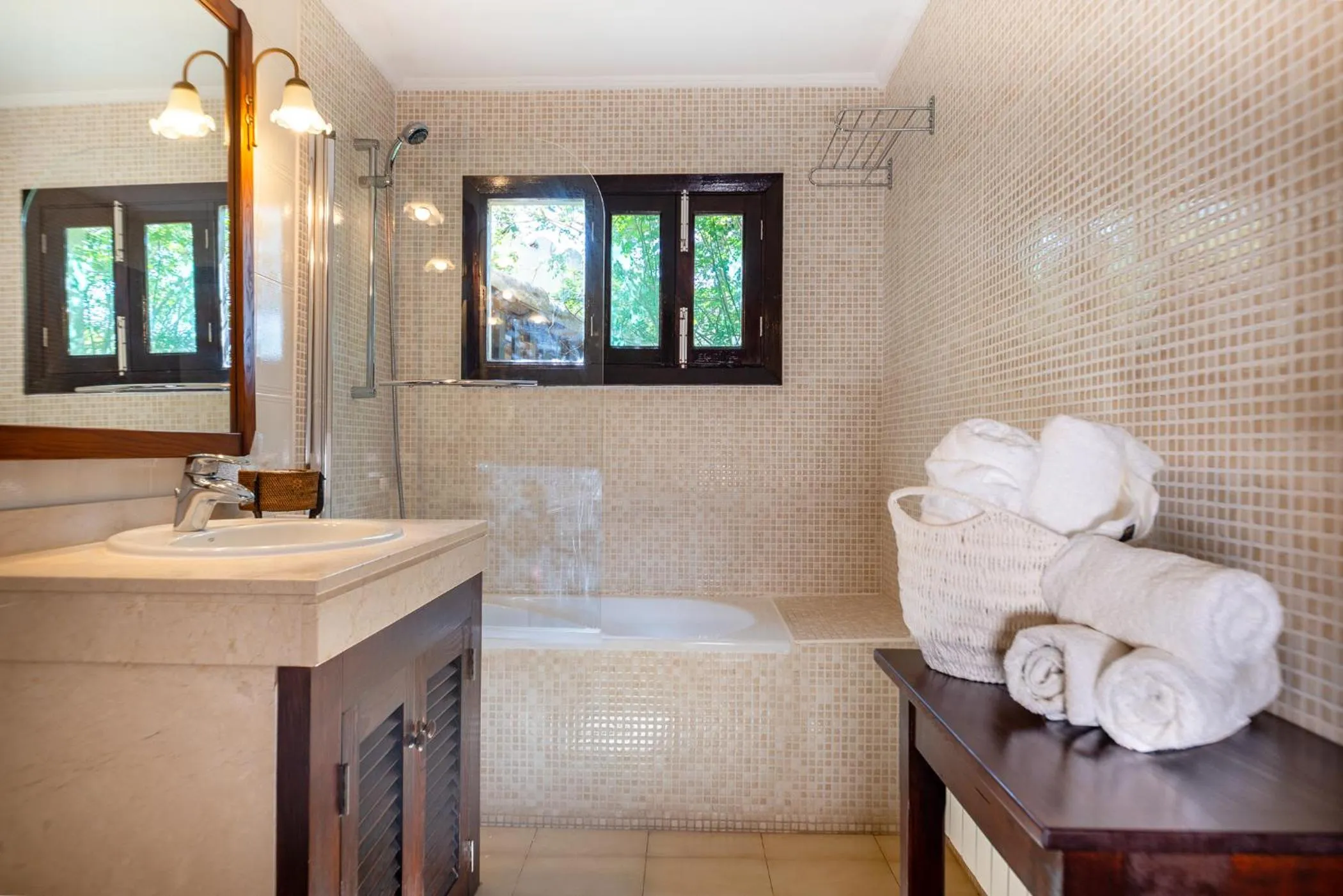 Bathroom in Finca Hotel Rural Predio Son Serra