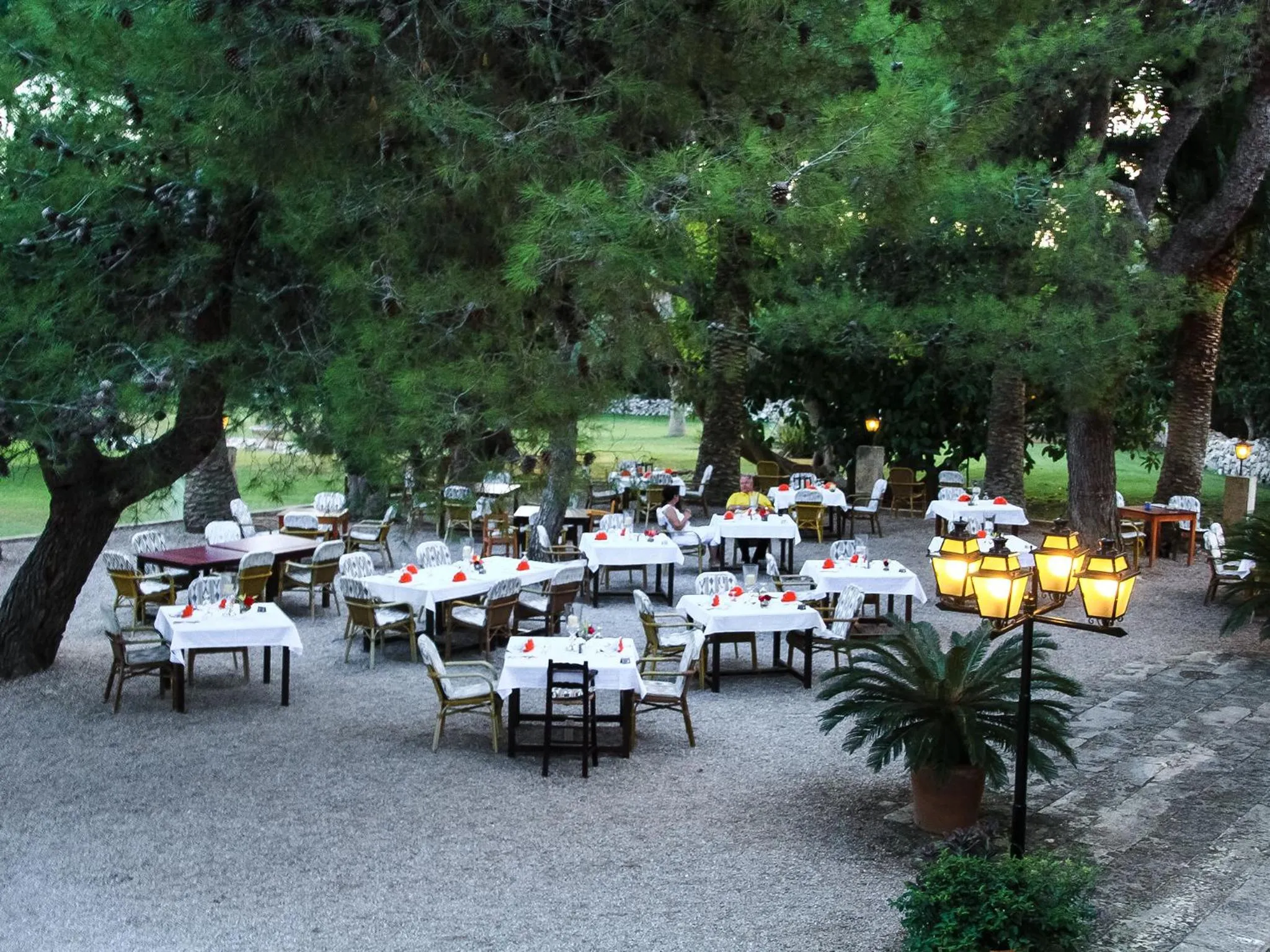 Patio in Finca Hotel Rural Predio Son Serra
