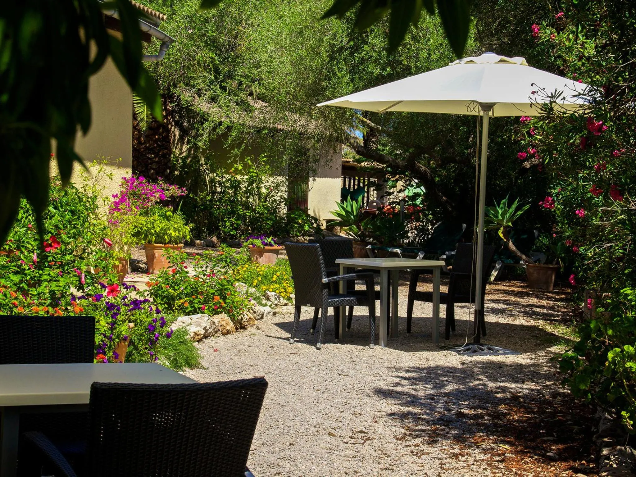 Patio in Finca Hotel Rural Predio Son Serra
