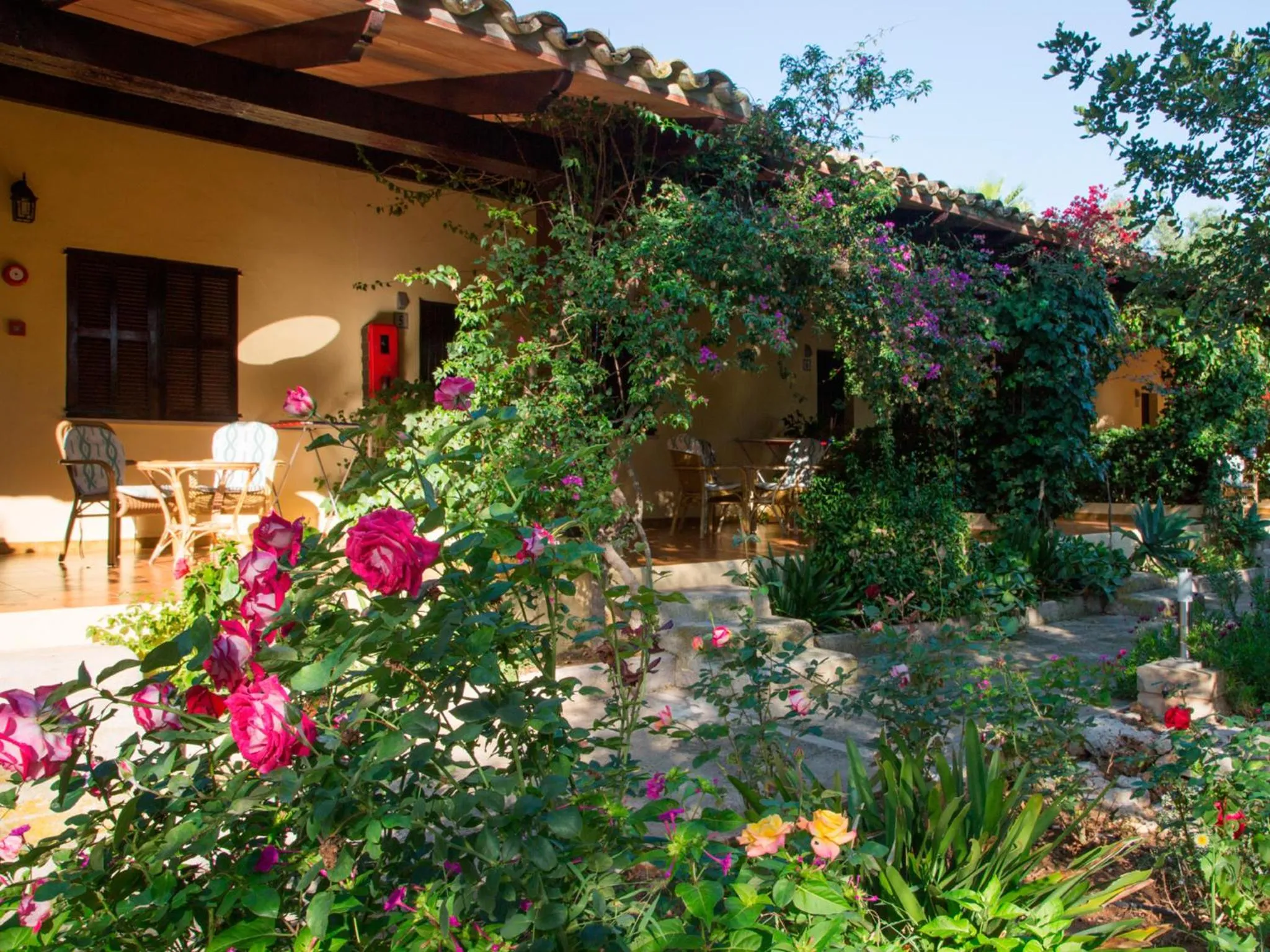 Property building in Finca Hotel Rural Predio Son Serra