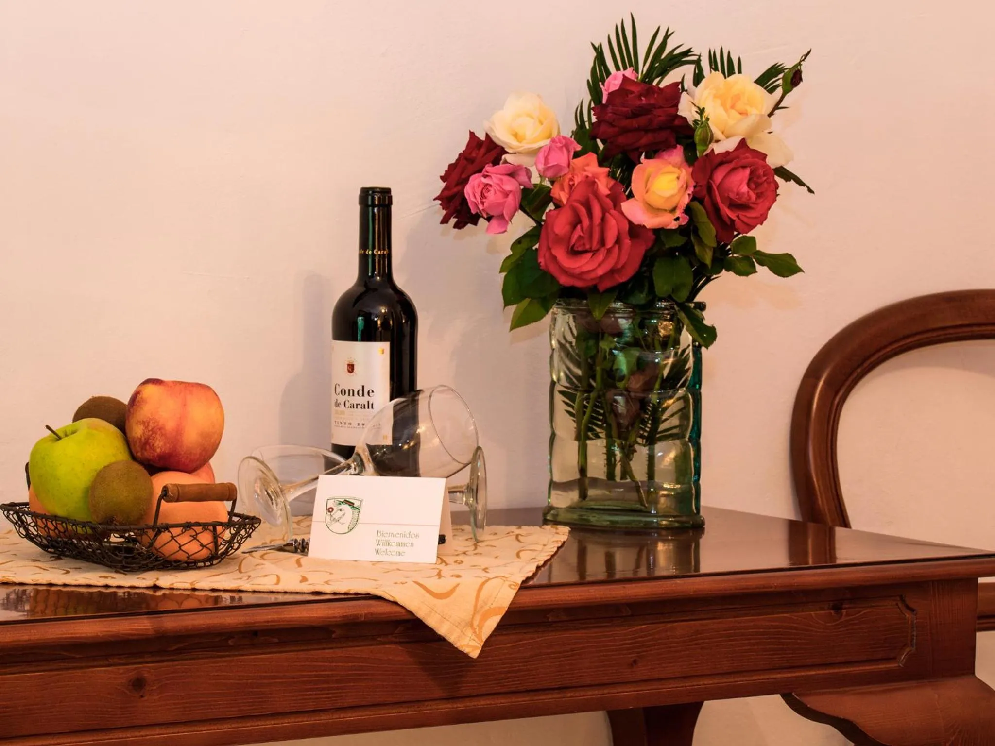 Decorative detail in Finca Hotel Rural Predio Son Serra