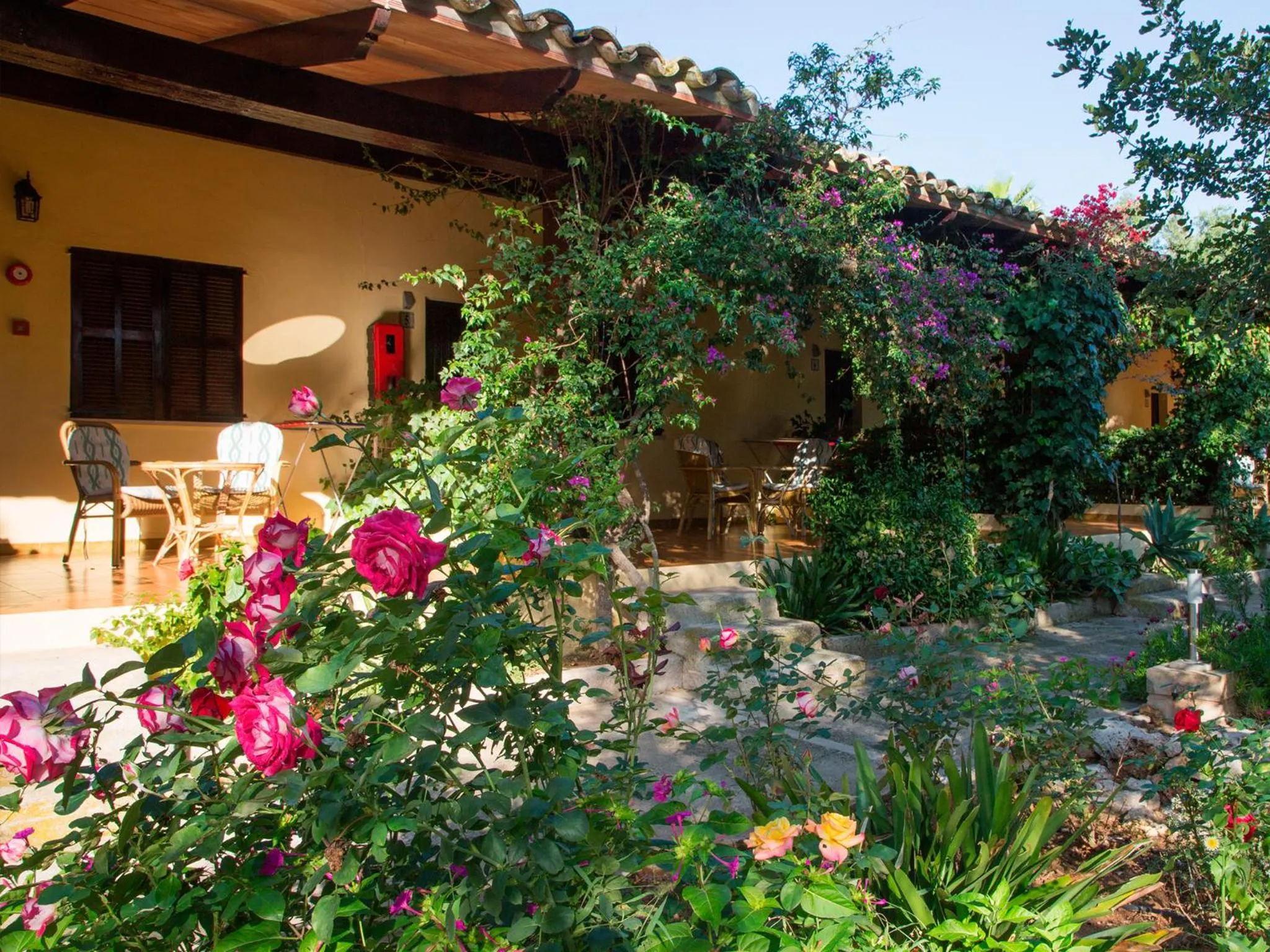 Patio in Finca Hotel Rural Predio Son Serra