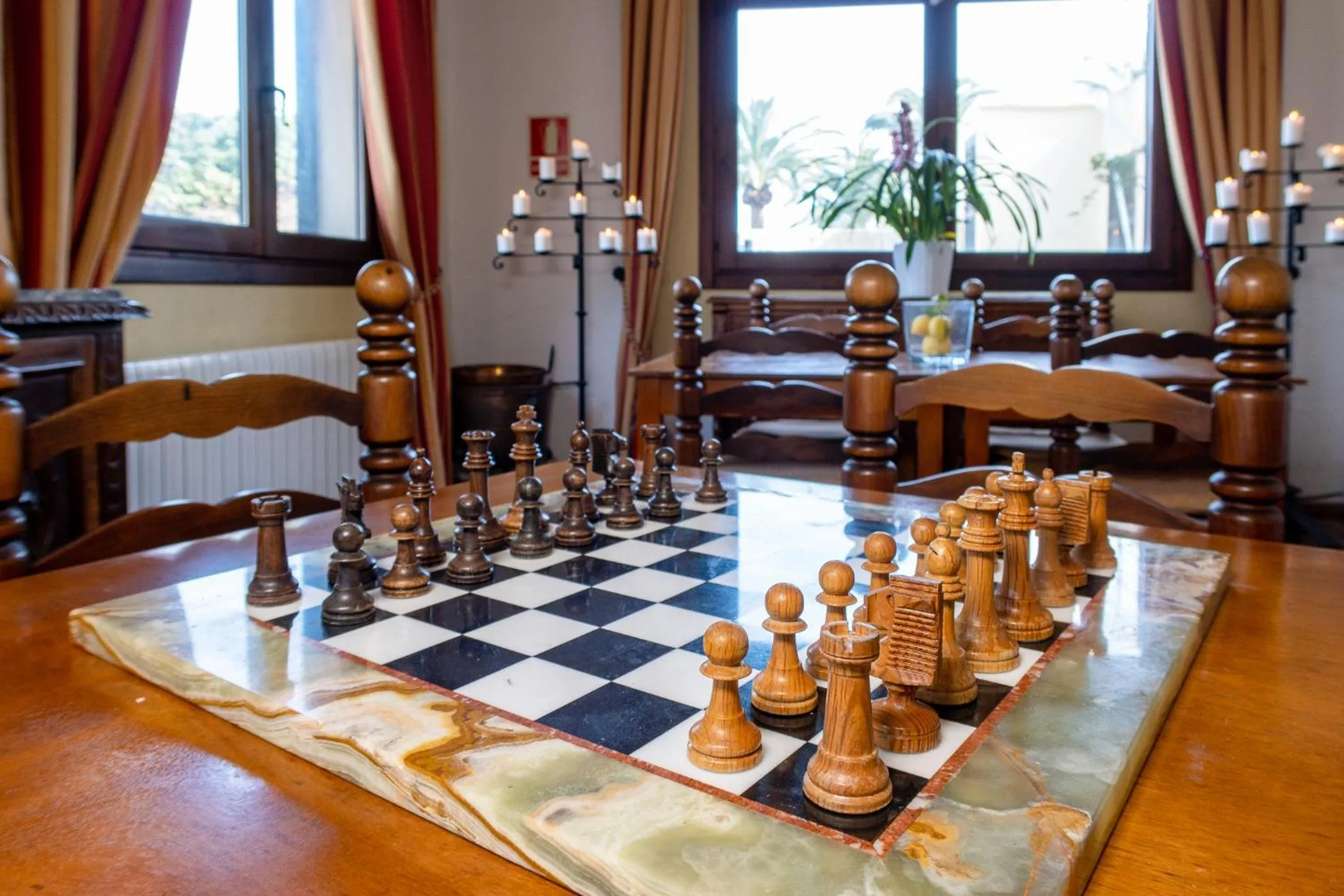 Game Room in Finca Hotel Rural Predio Son Serra