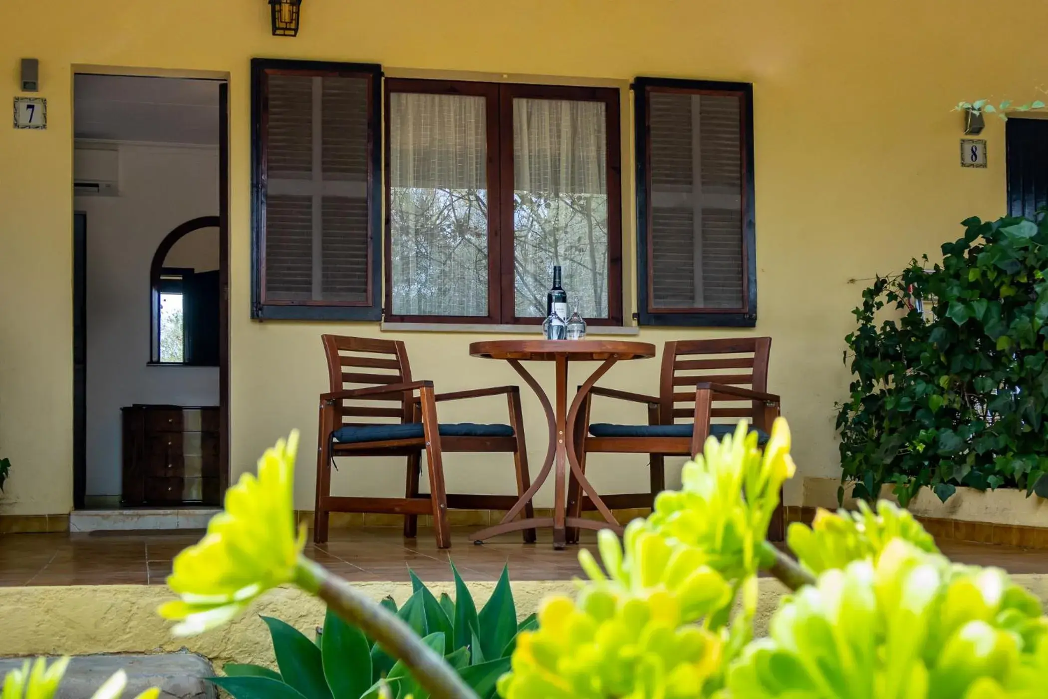 Twin Room in Finca Hotel Rural Predio Son Serra Twin Room in Finca Hotel Rural Predio Son Serra