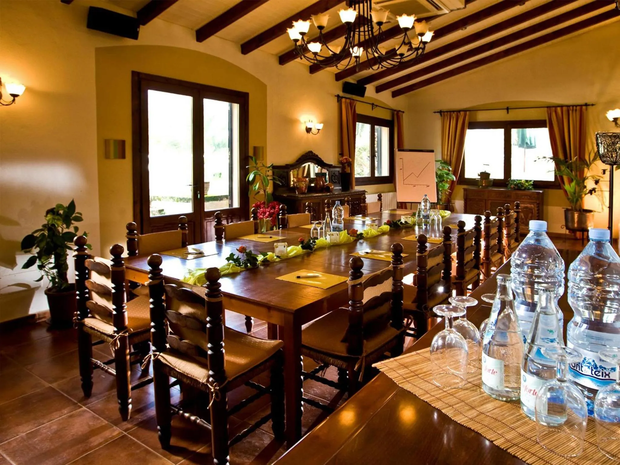 Restaurant/places to eat in Finca Hotel Rural Predio Son Serra