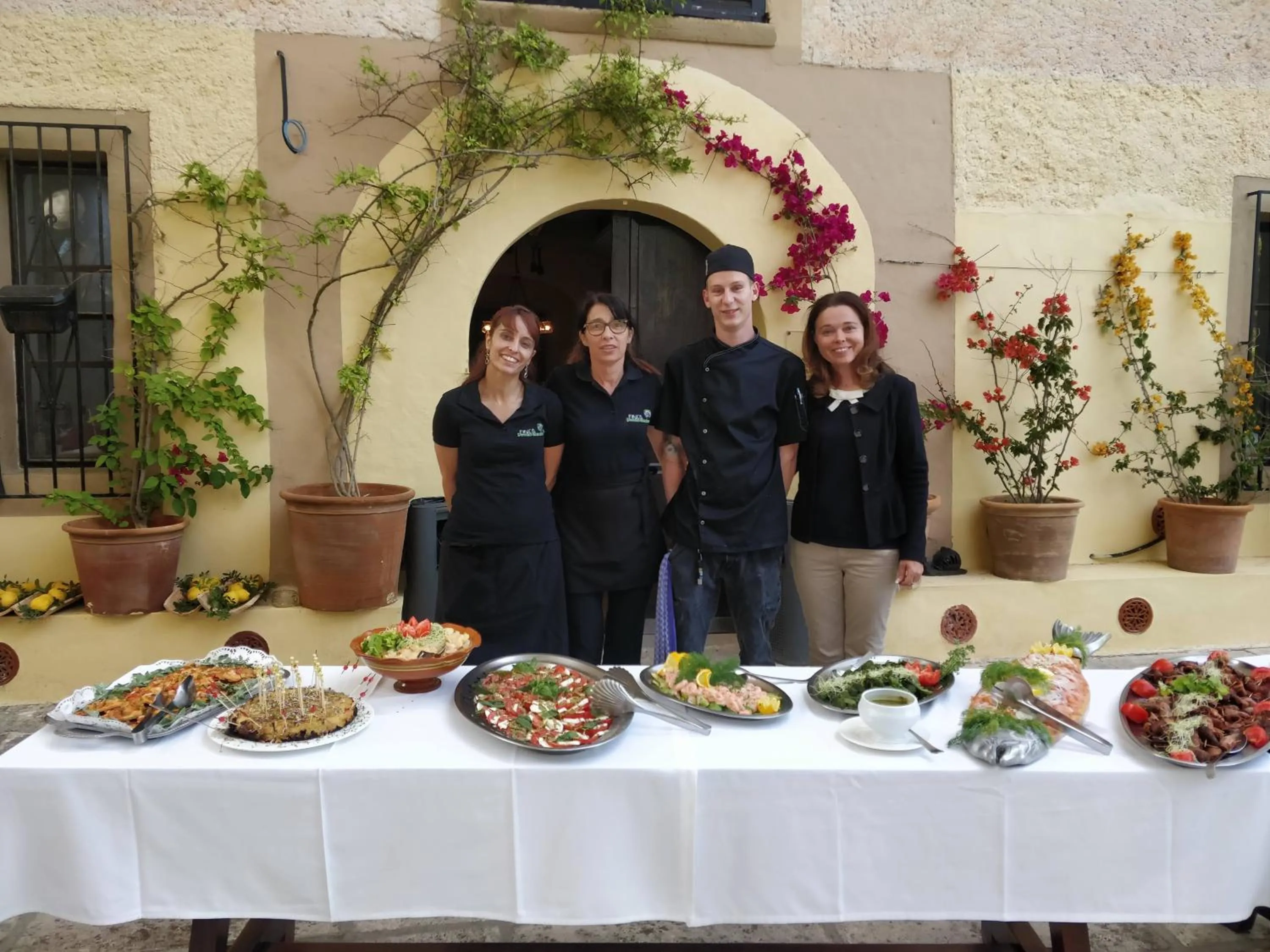 Staff in Finca Hotel Rural Predio Son Serra