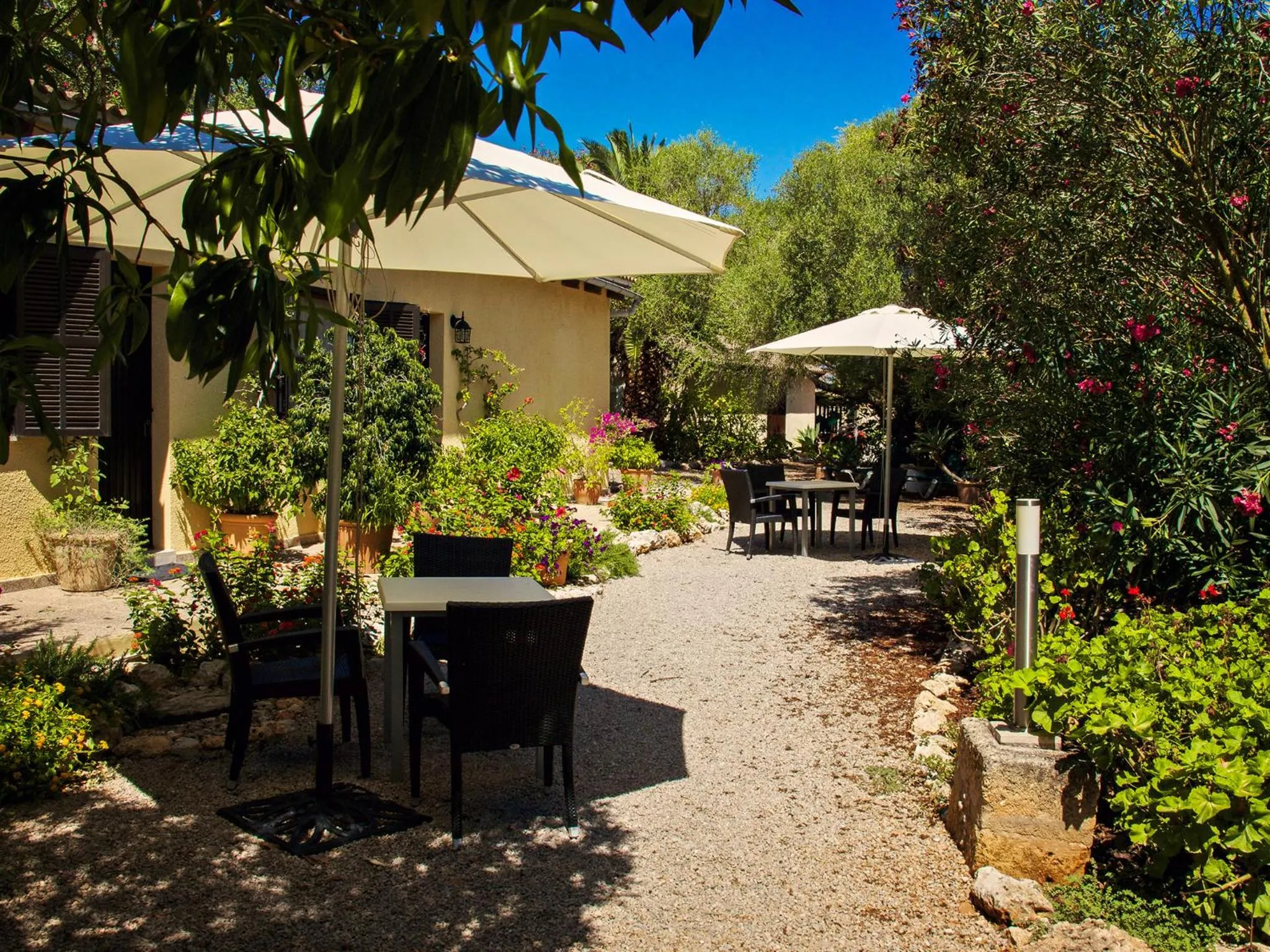 Patio in Finca Hotel Rural Predio Son Serra