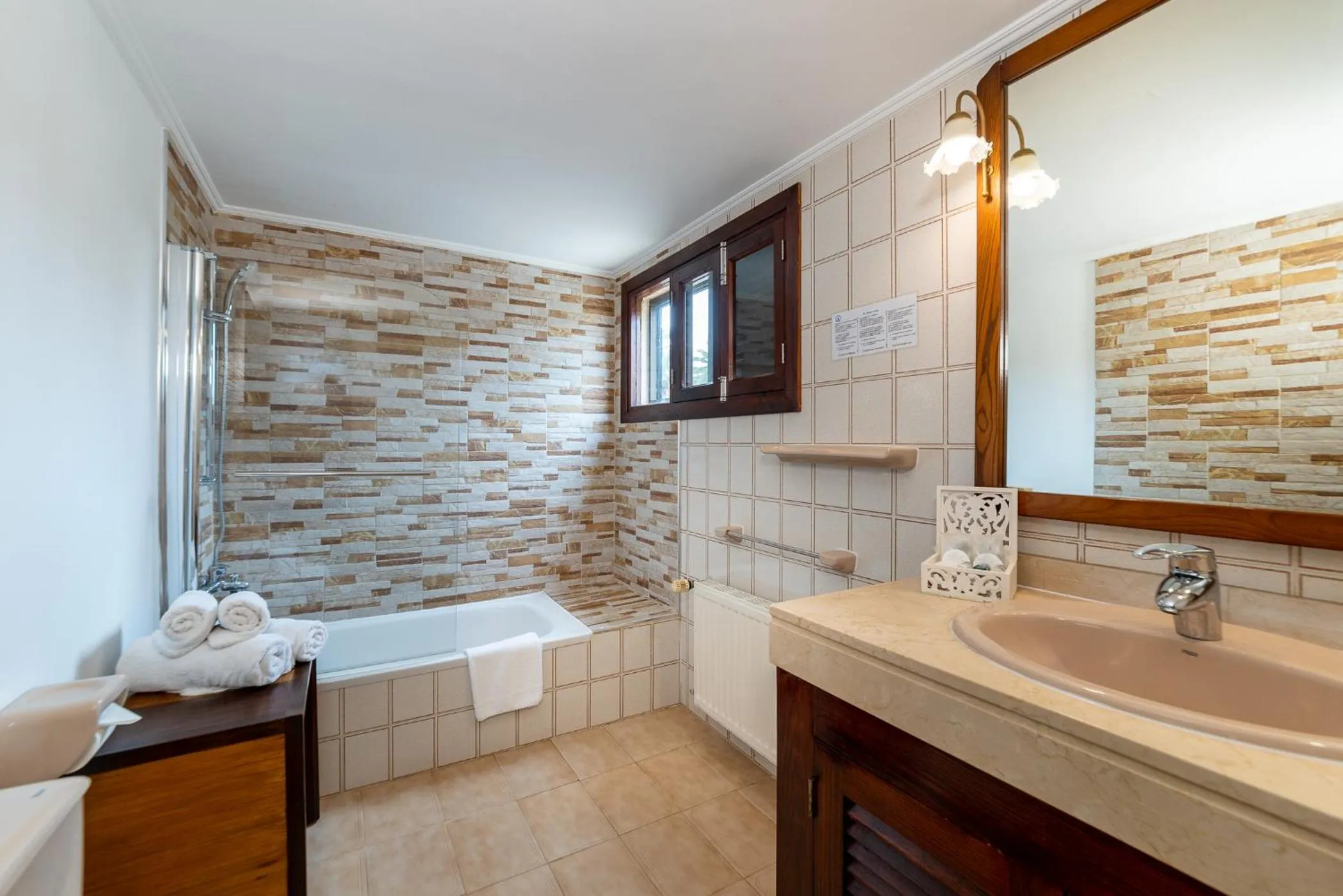 Bathroom in Finca Hotel Rural Predio Son Serra