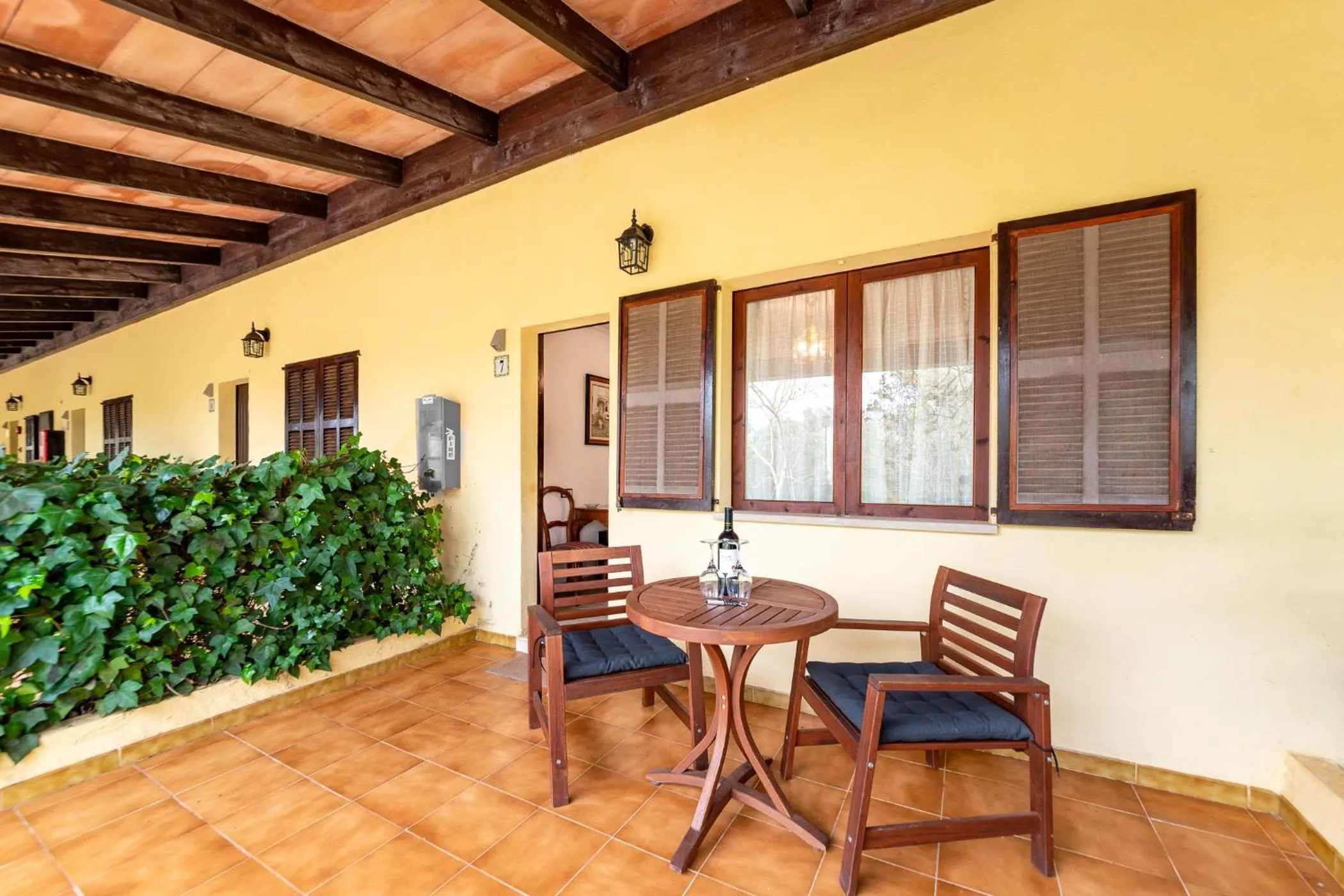 Patio in Finca Hotel Rural Predio Son Serra