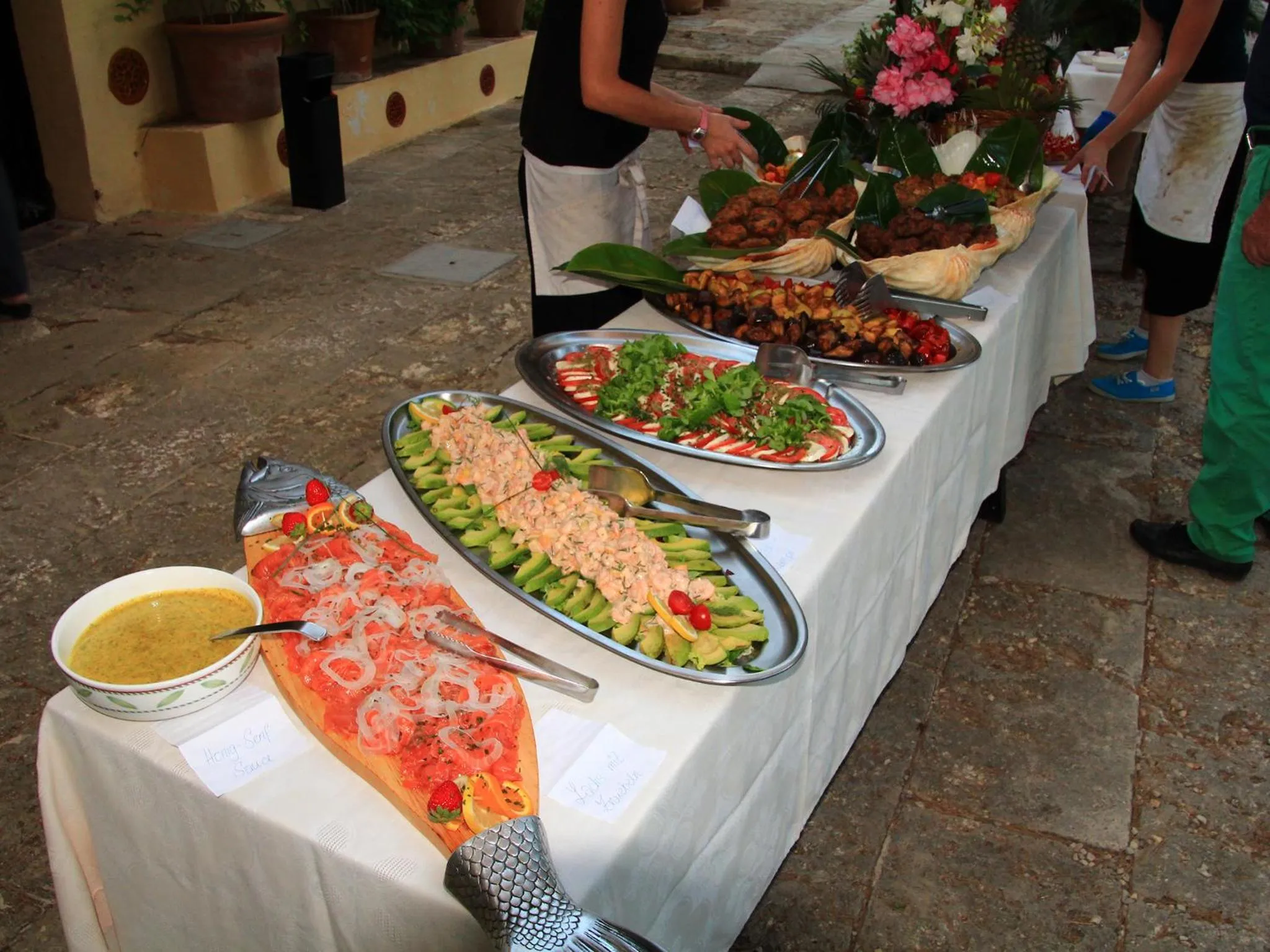 Food and drinks in Finca Hotel Rural Predio Son Serra