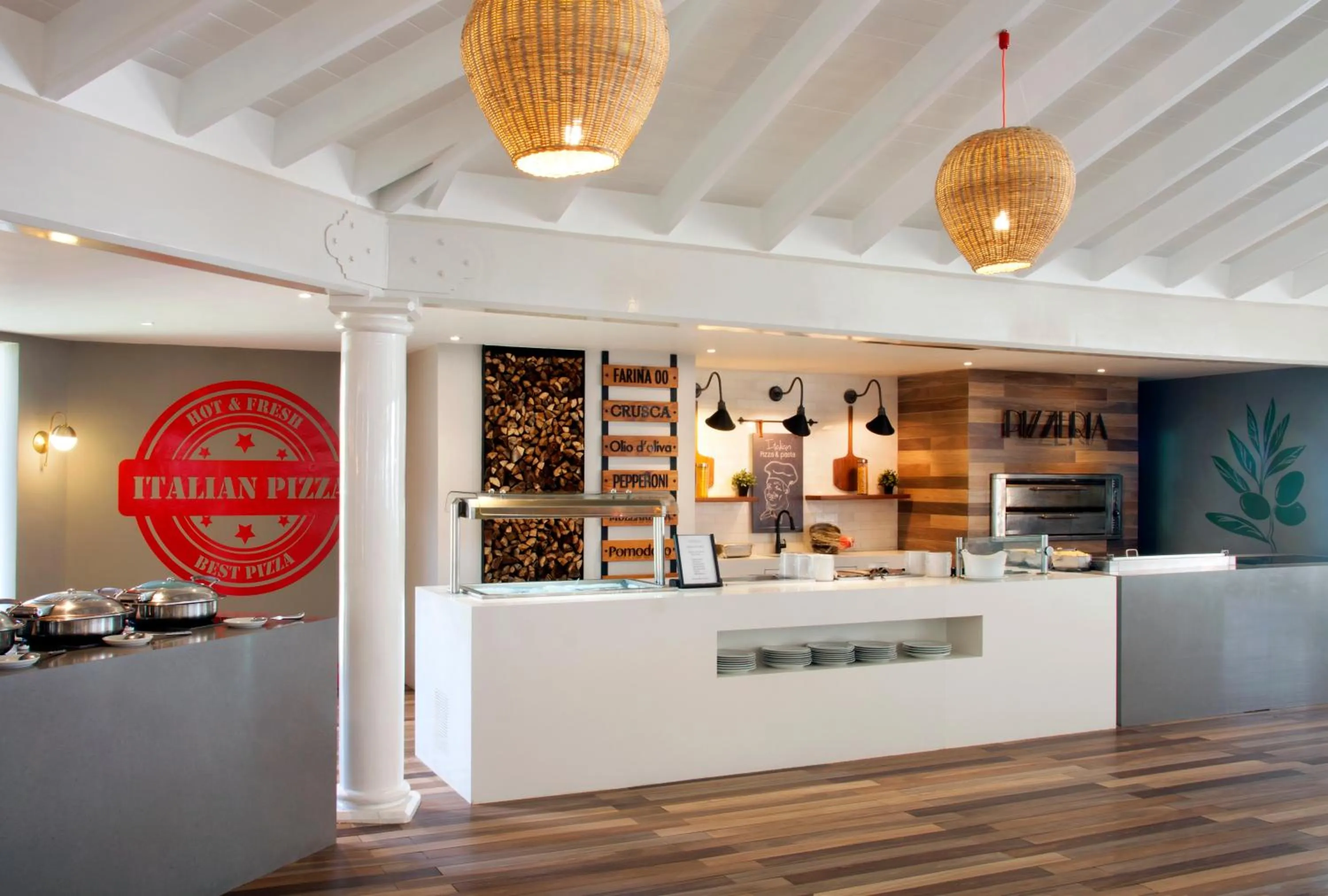 Food and drinks in VH - Gran Ventana Beach Resort