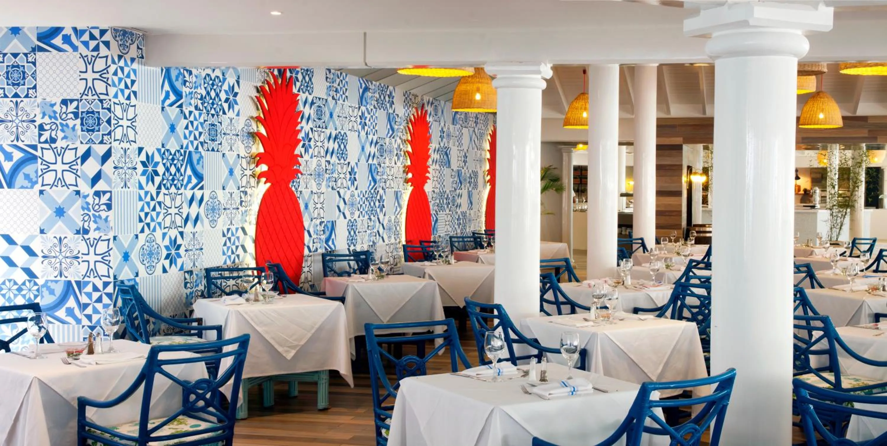 Restaurant/places to eat in VH - Gran Ventana Beach Resort