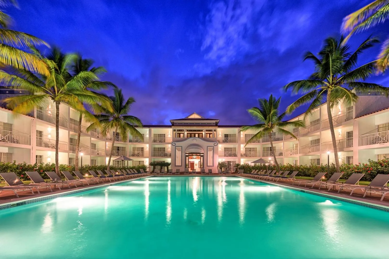 Property building in VH - Gran Ventana Beach Resort